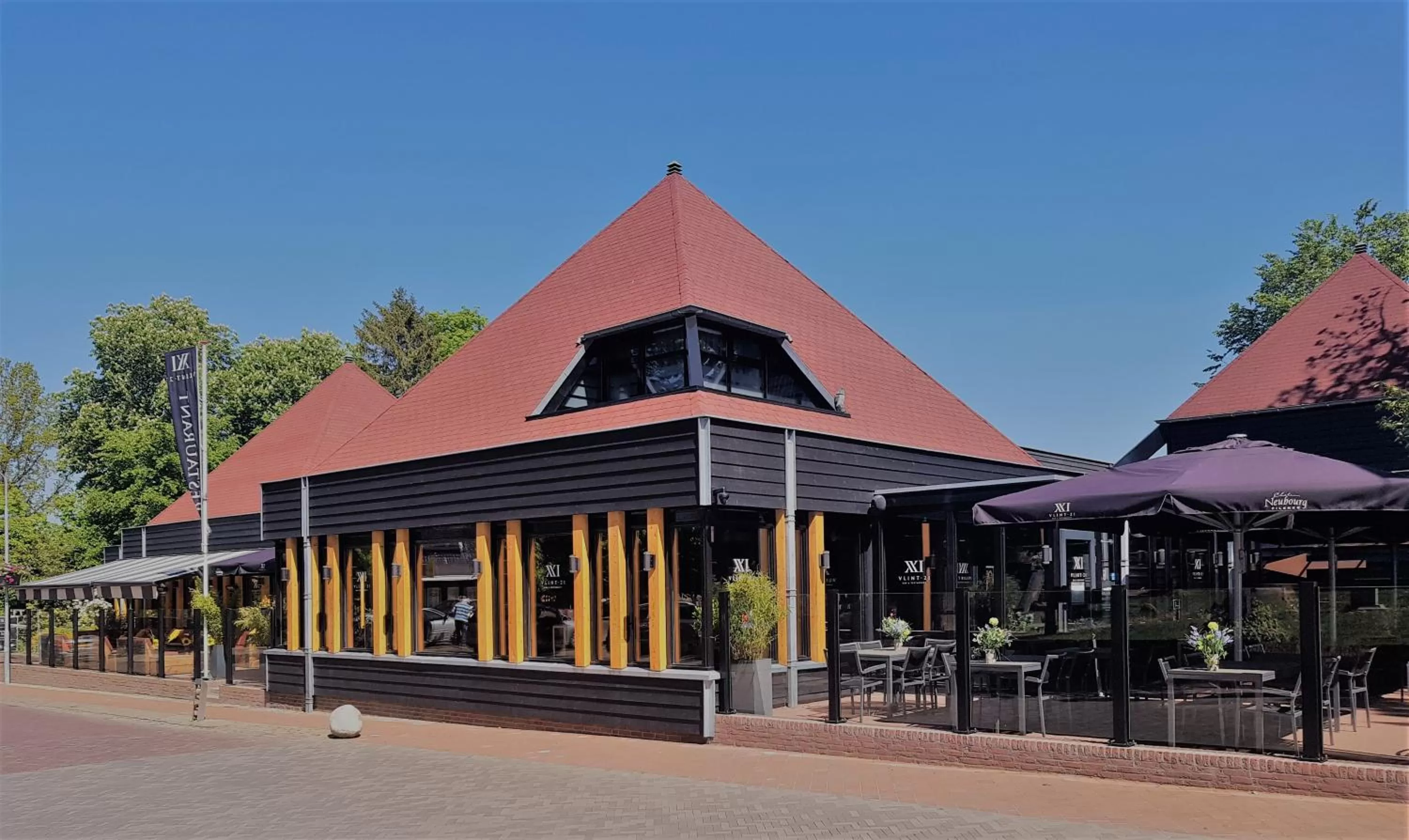 Property building in Hotel Bieze