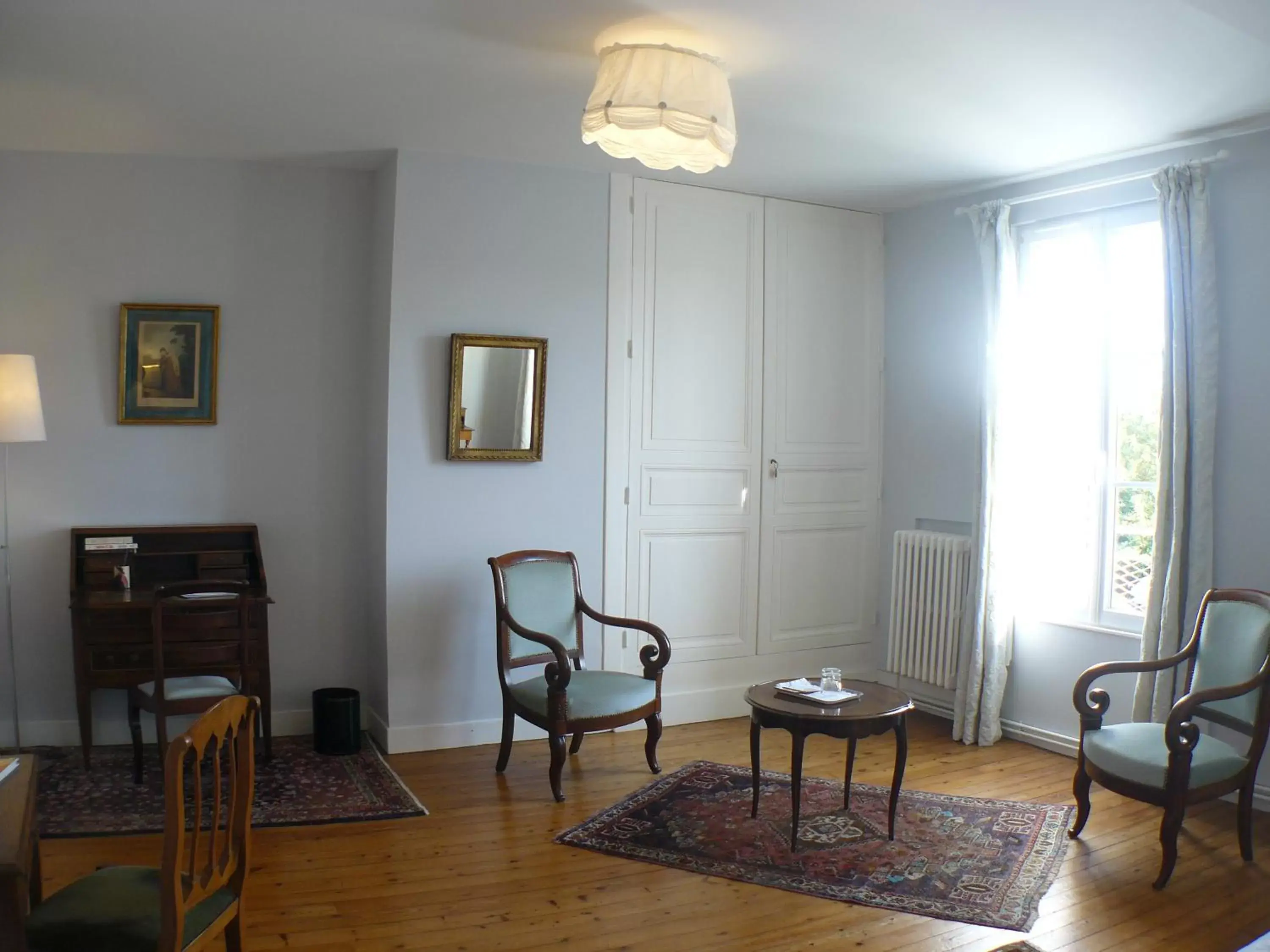 Seating Area in La Maison de Saumur