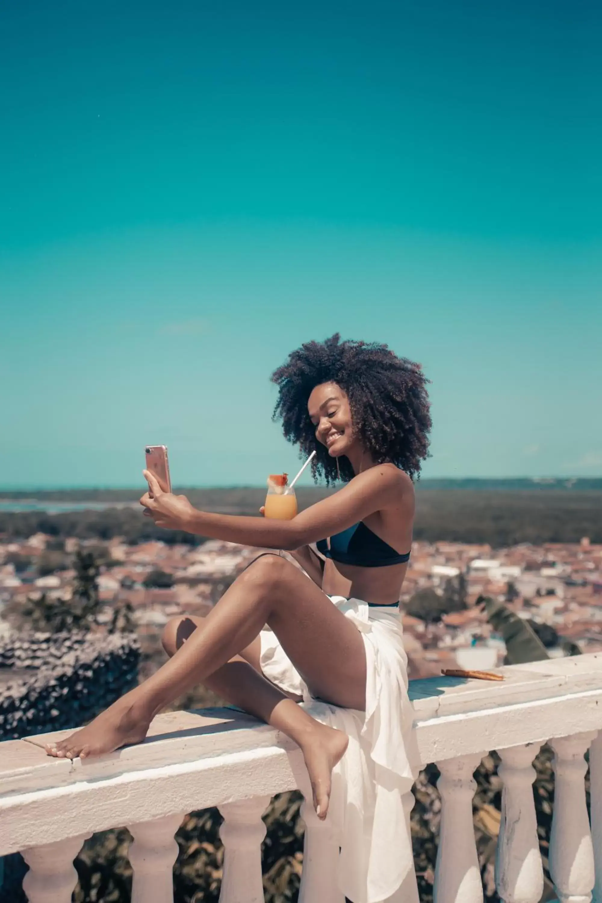 City view in Hotel Solar do Imperador City view in Hotel Solar do Imperador