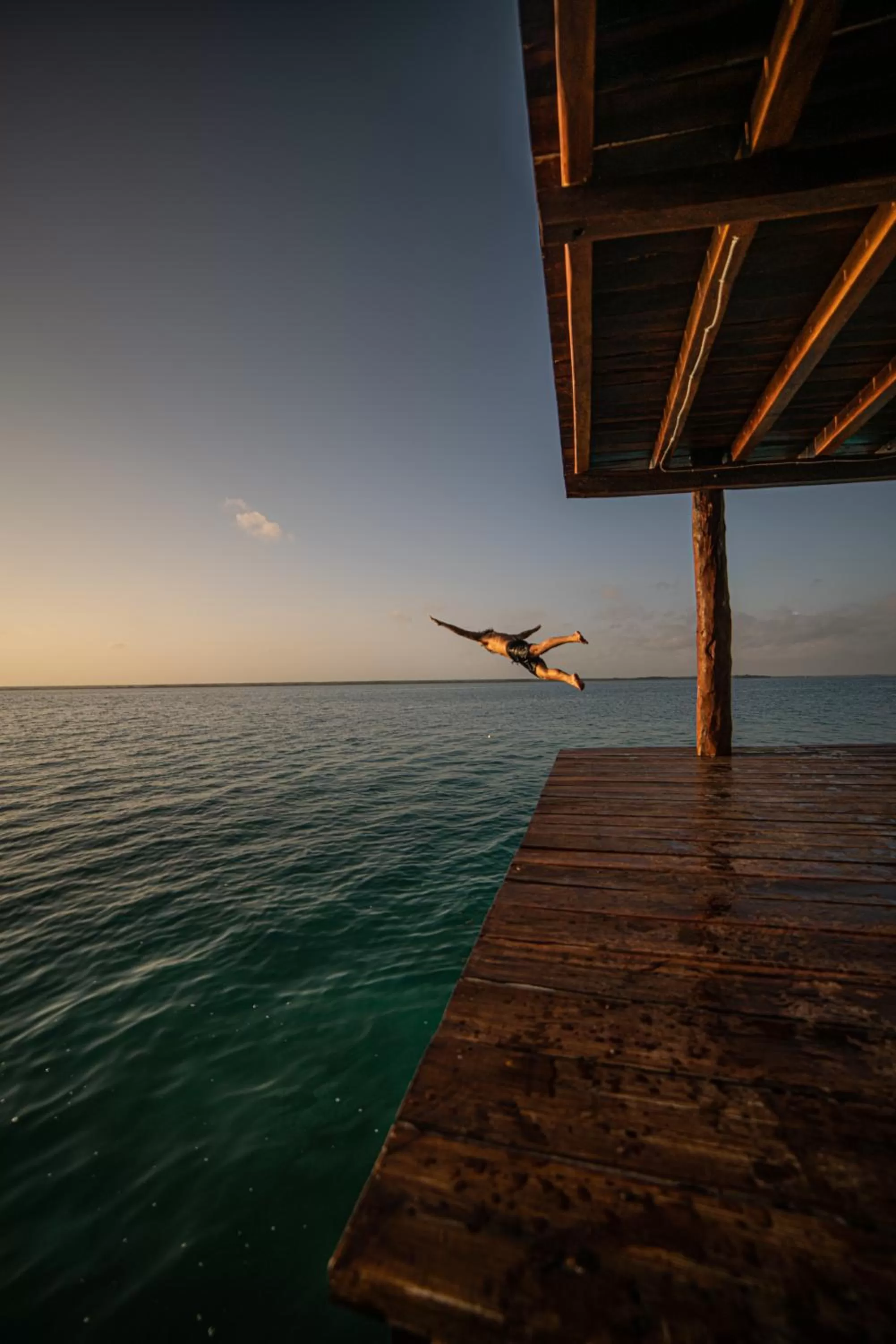 Natural landscape in Mia Bacalar Luxury Resort & Spa
