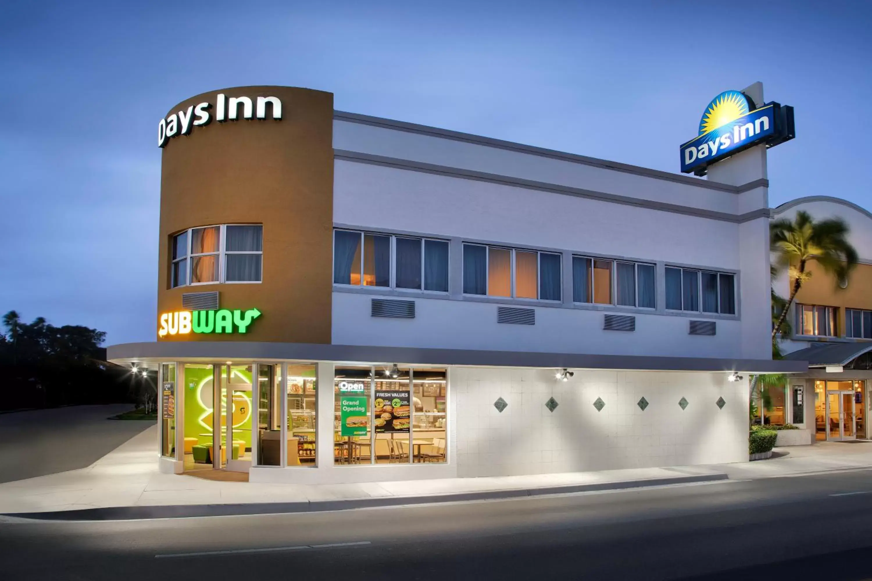 Restaurant/places to eat, Property Building in Days Inn by Wyndham Miami Airport North