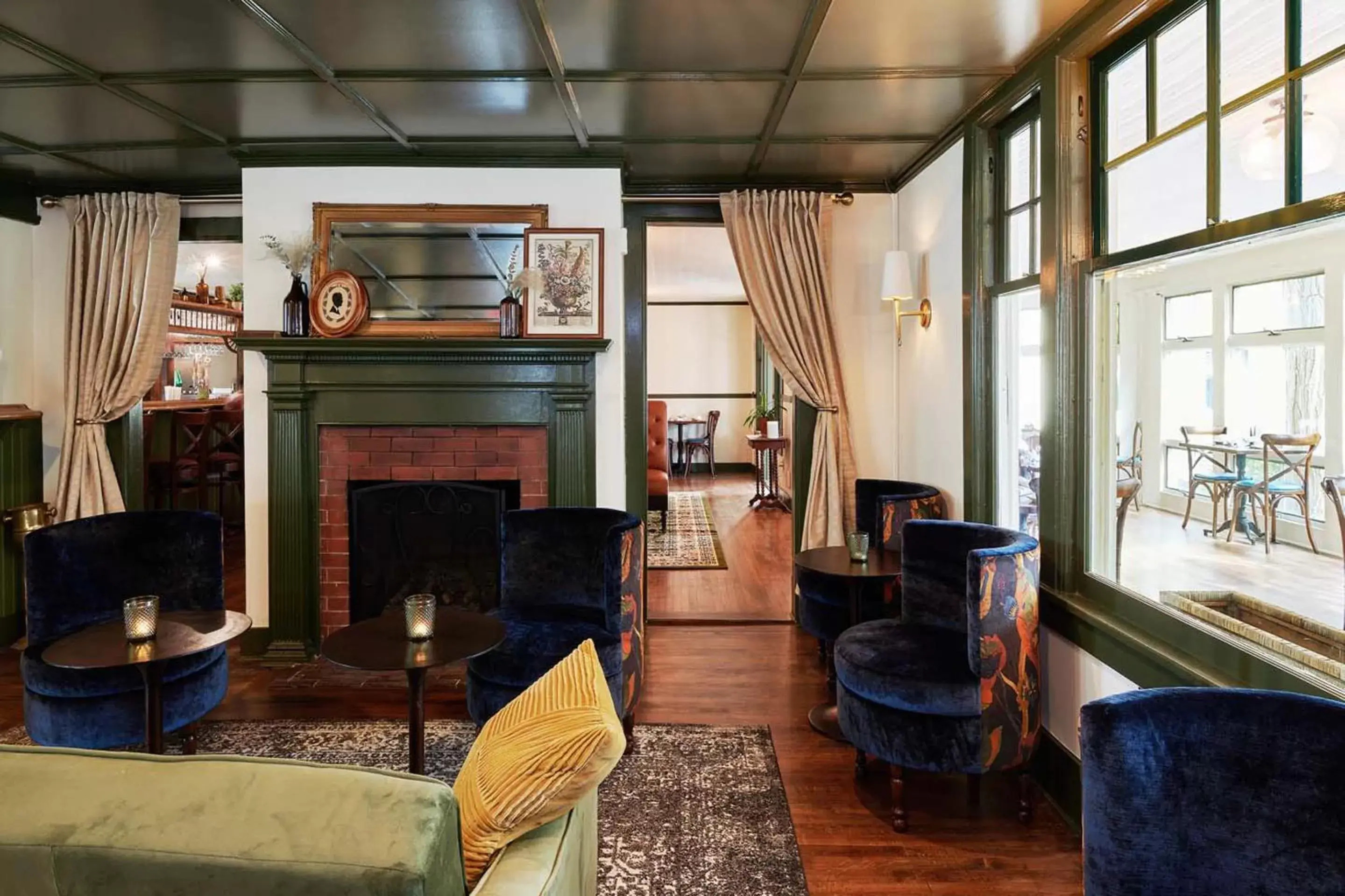 Lounge or bar in The Whitlock by The Lenox Collection Lounge or bar in The Whitlock by The Lenox Collection