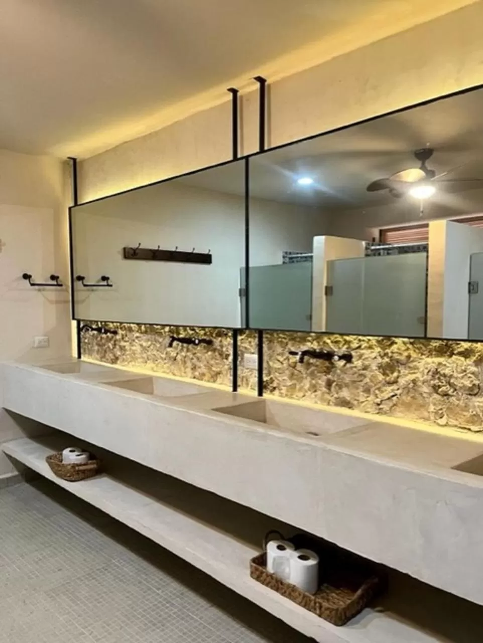 Bathroom in Hotel & Hostal Boutique Casa Garza