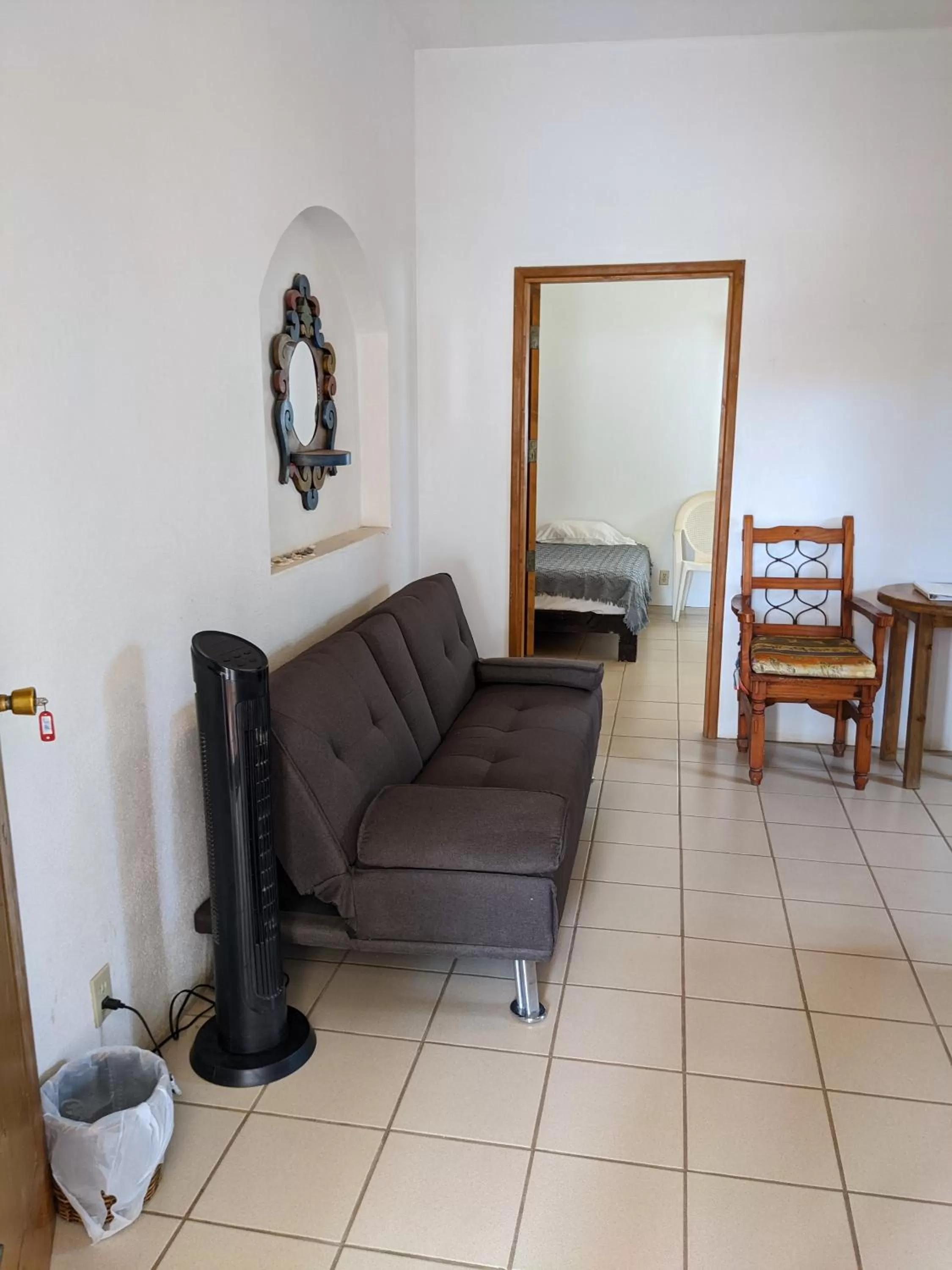 Seating area in Hacienda De Palmas