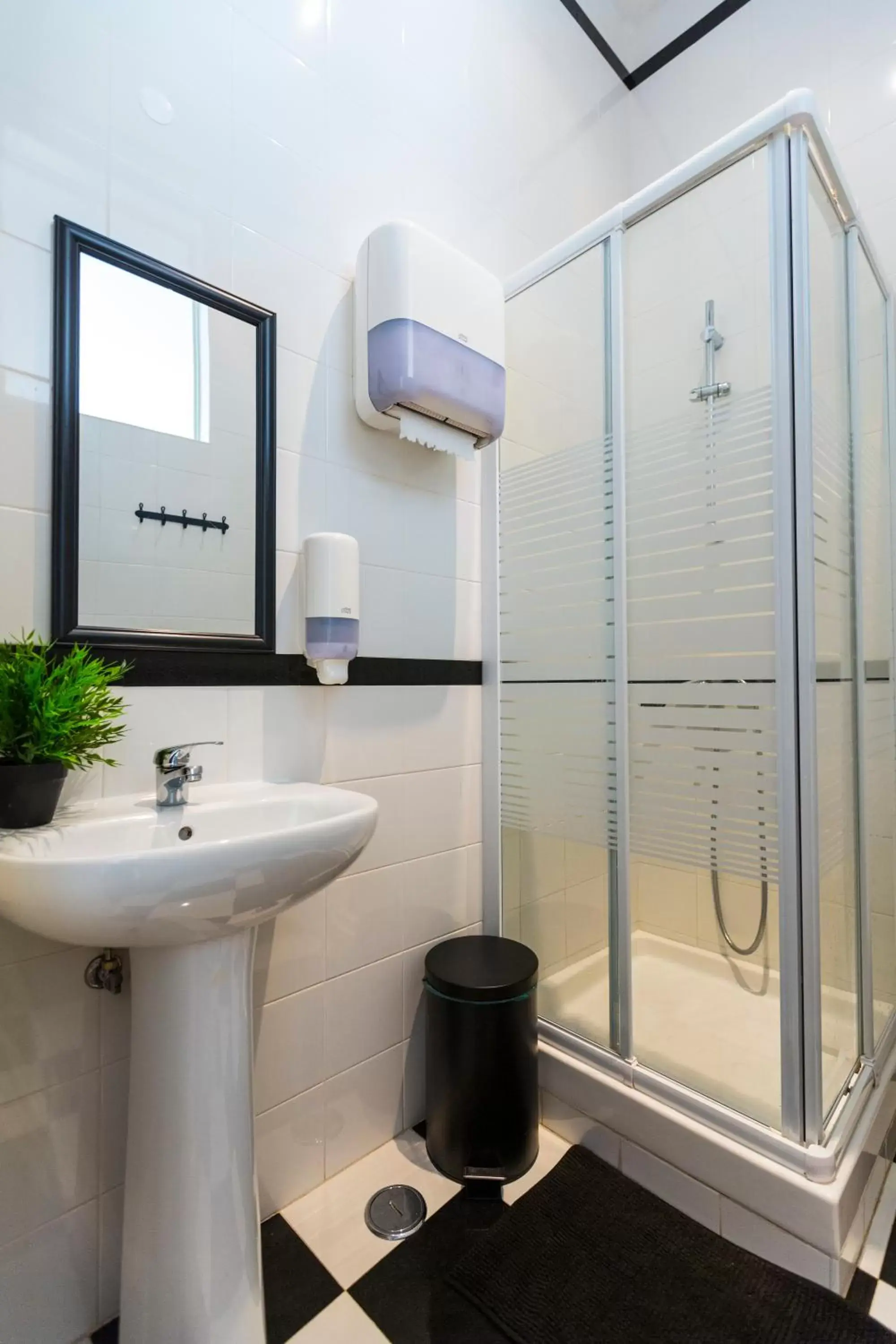 Bathroom in Chalet D´Ávila Guest House