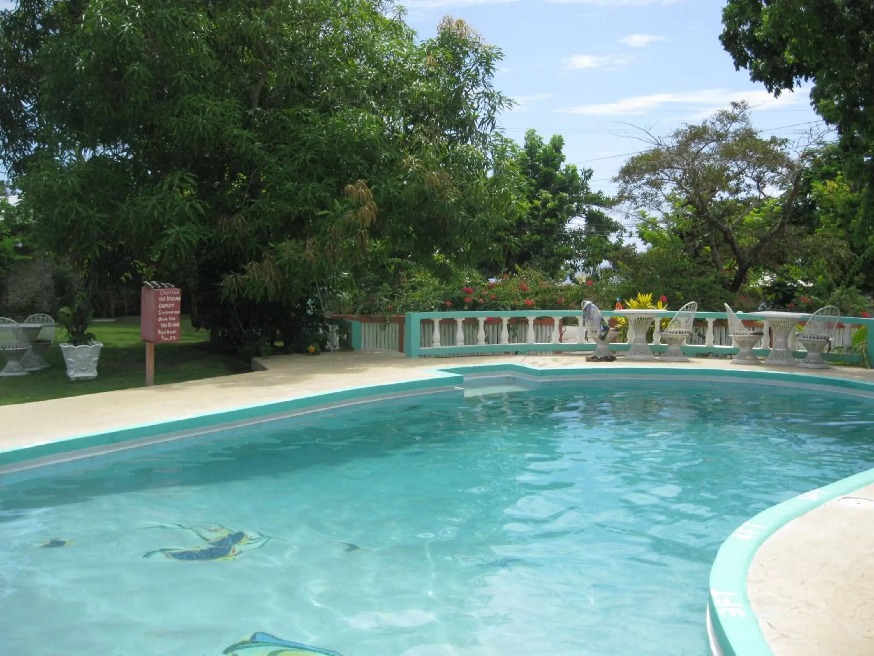 Swimming Pool in Xtabi Resort