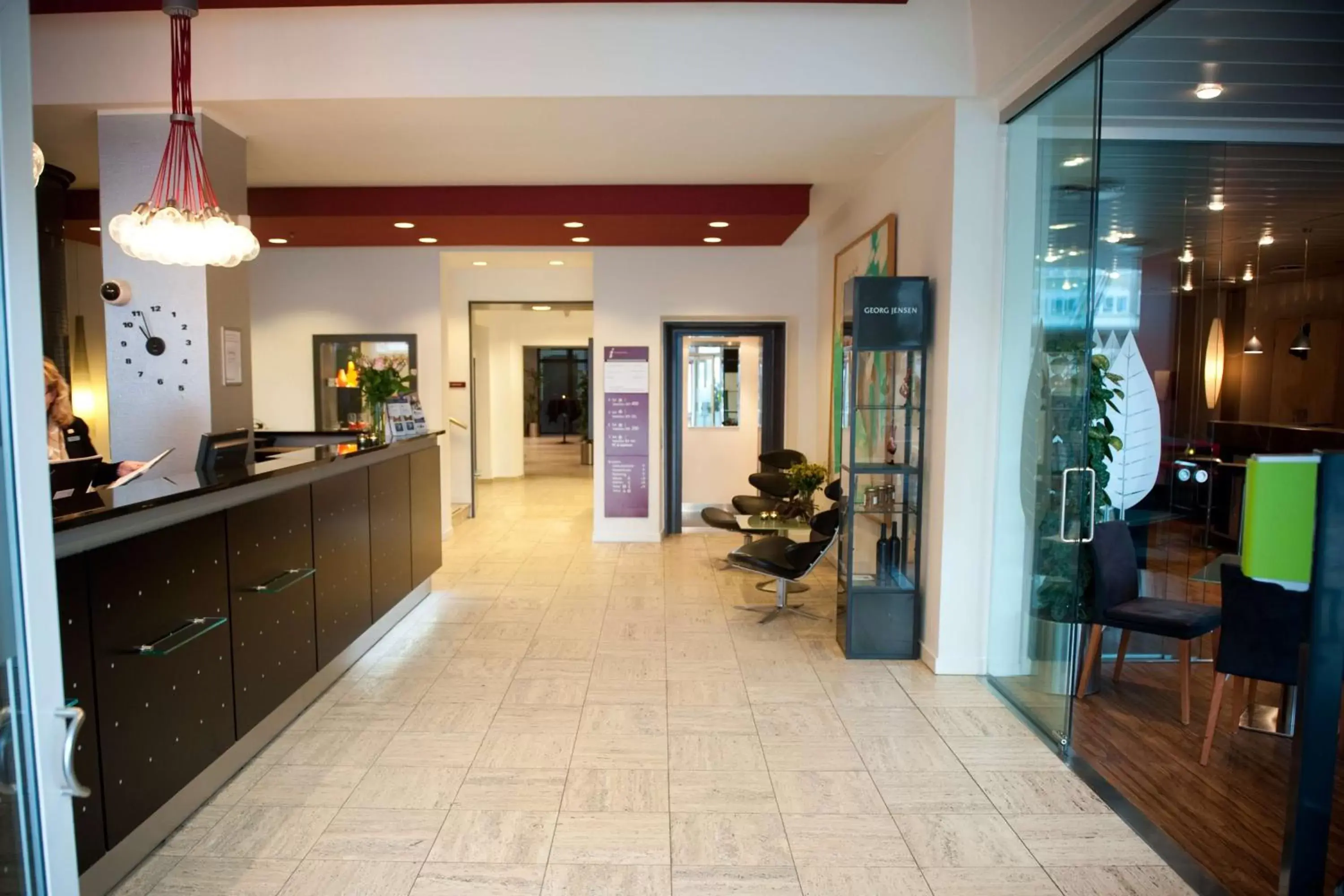 Lobby or reception, Lobby/Reception in Best Western Plus Hotel Svendborg