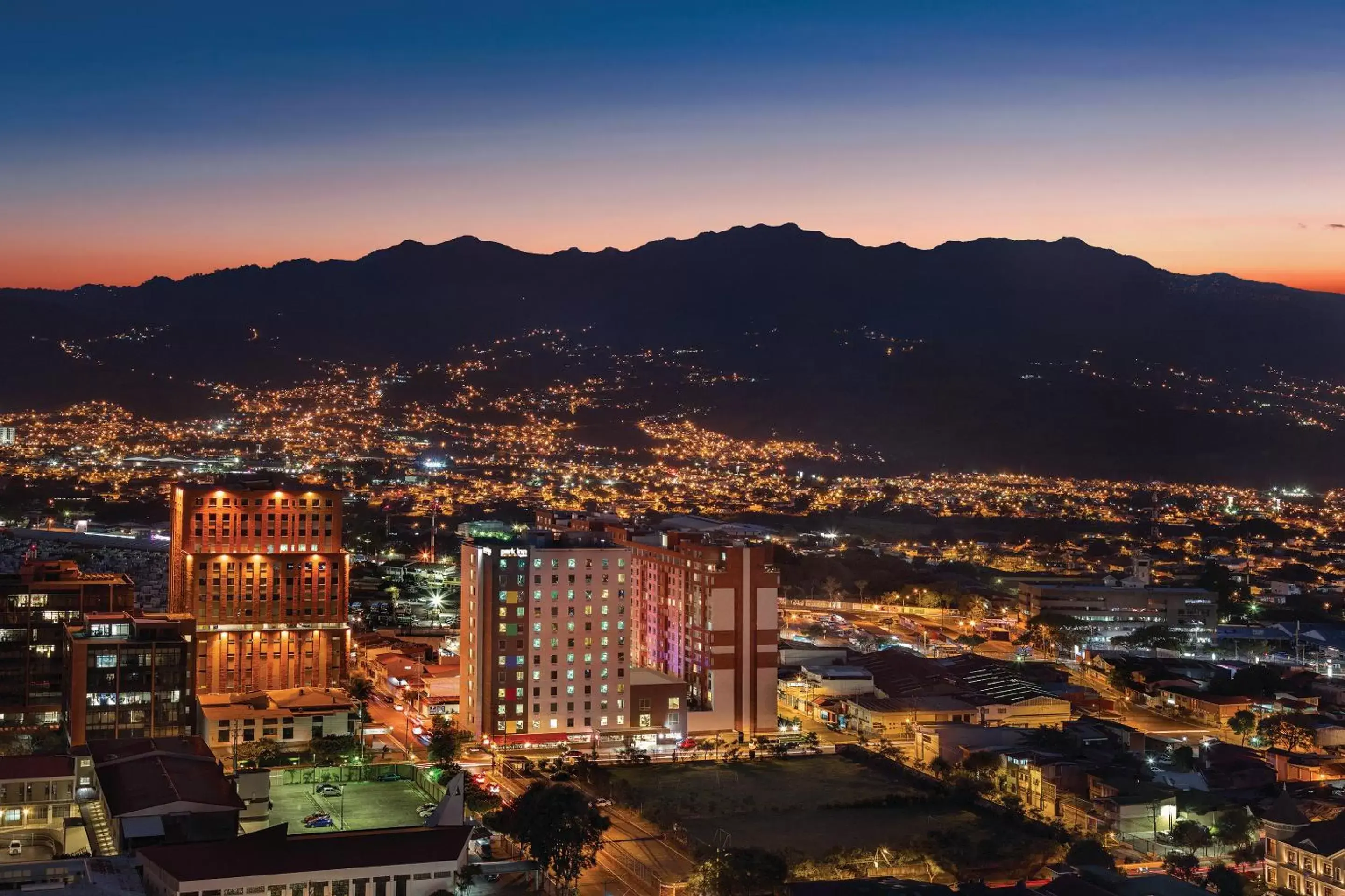 City view, Bird's-eye View in Park Inn San Jose by Radisson