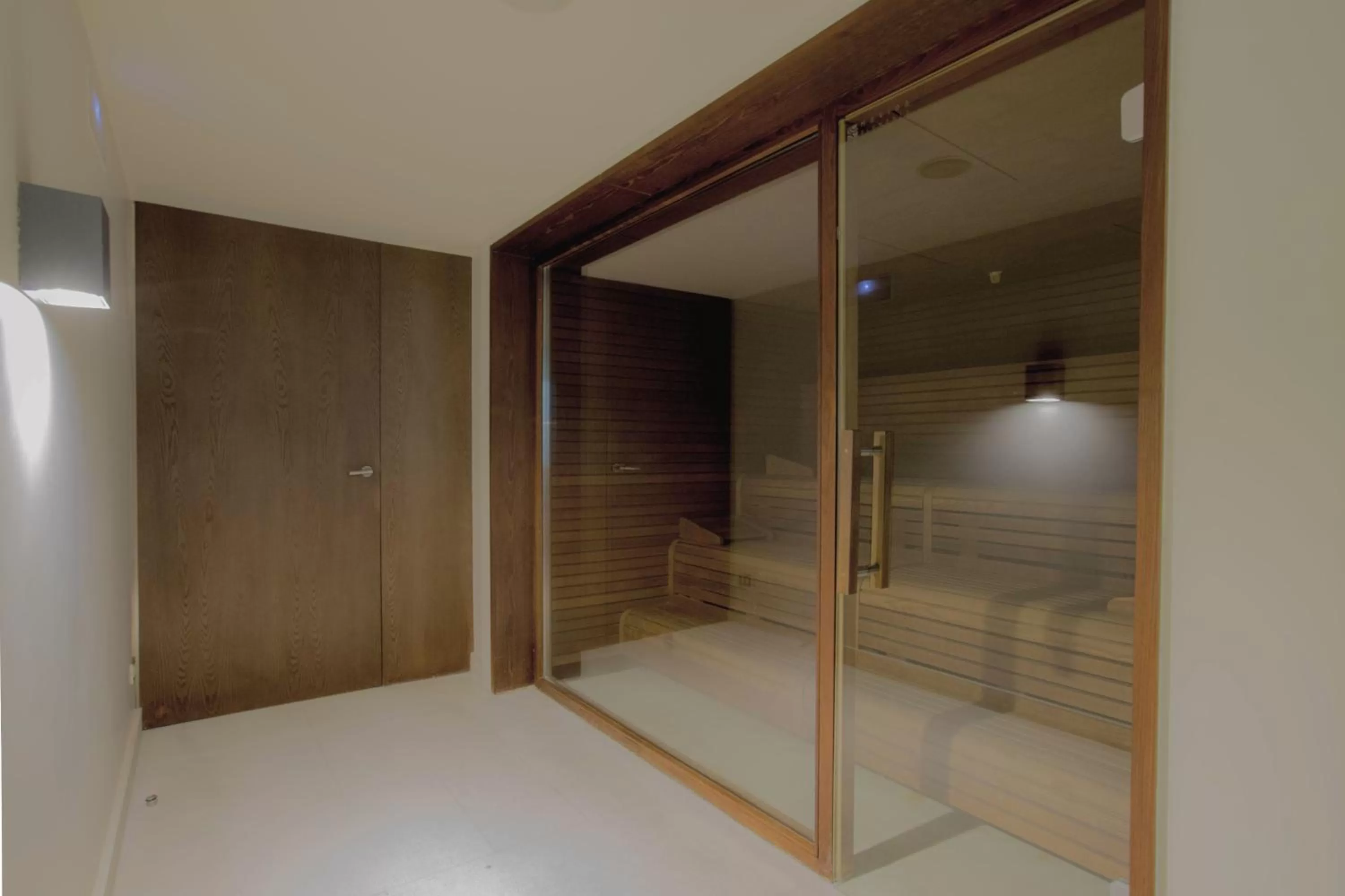 Sauna in Alma Barcelona GL