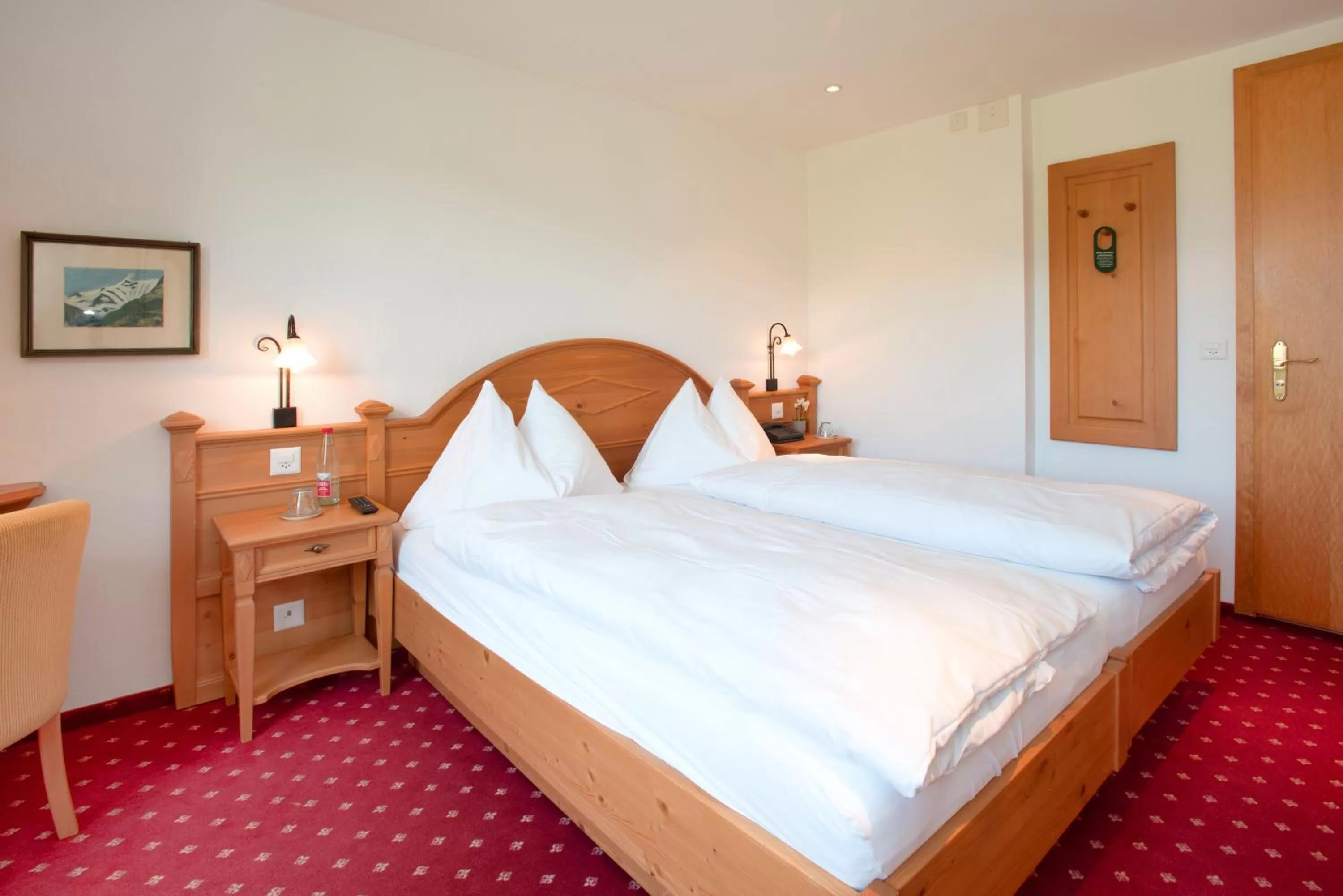 Budget Twin Room with no Mountain View in Hotel Sonnenberg