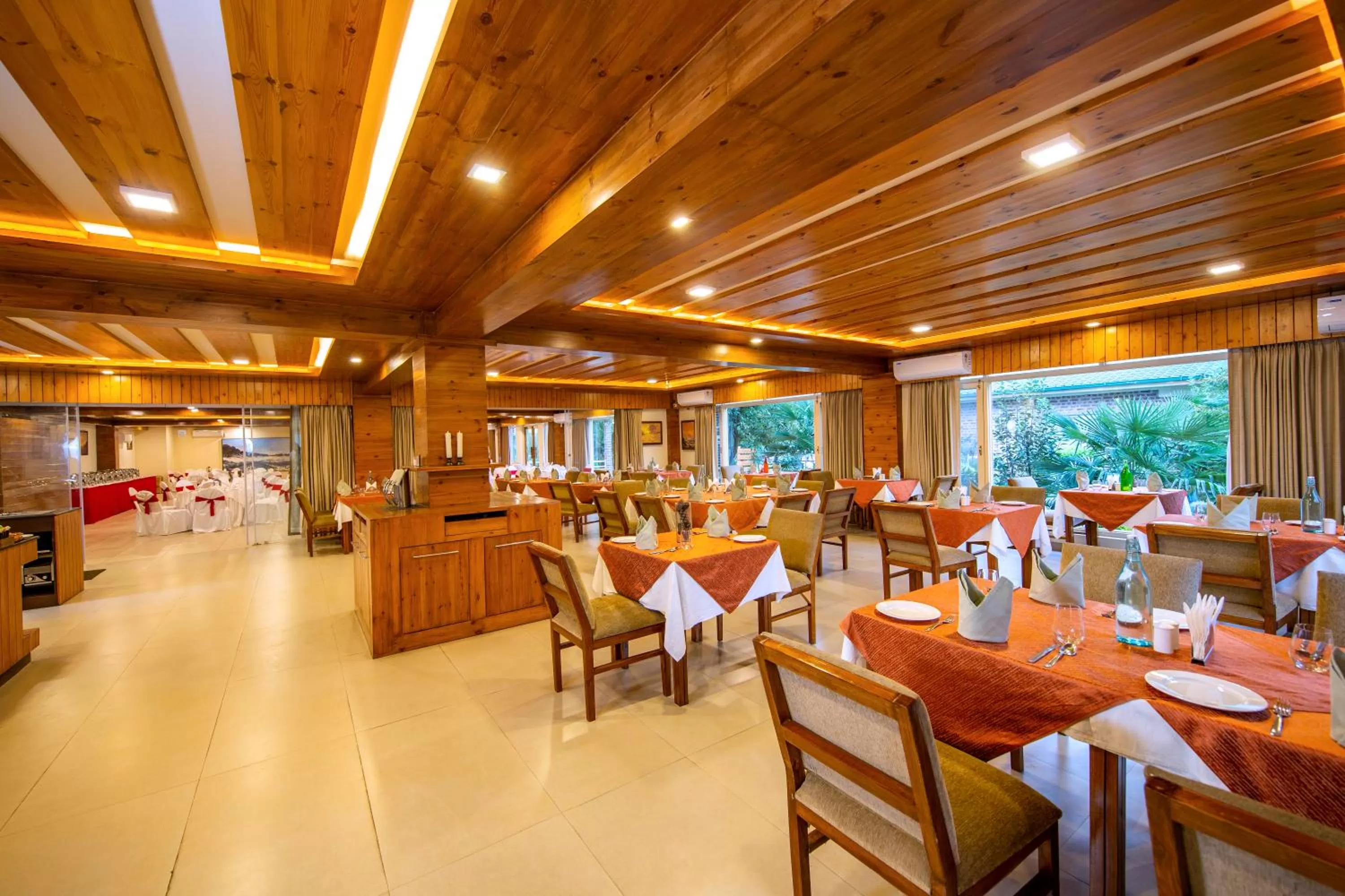Restaurant/places to eat in The Orchard Retreat & Spa