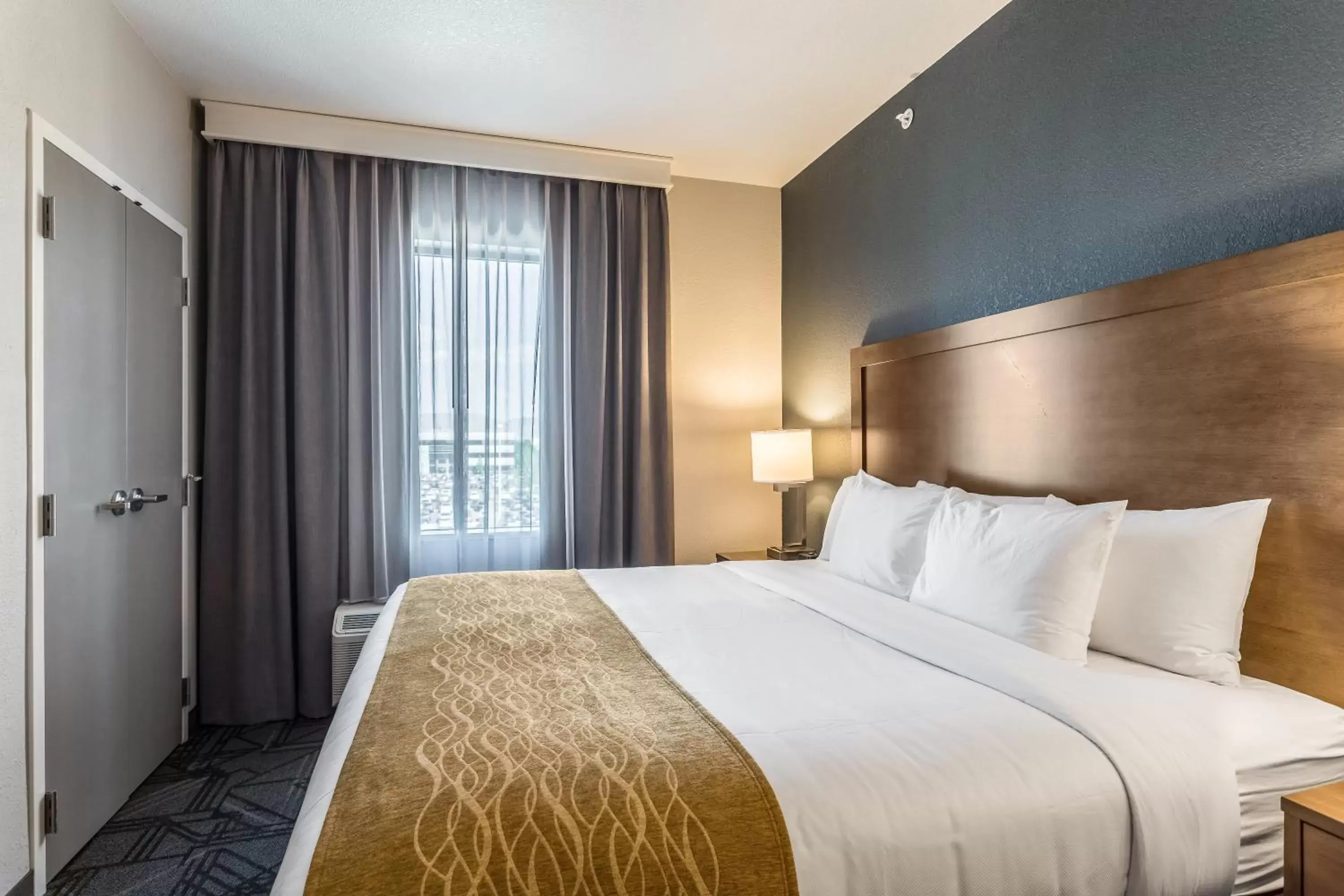 King Room - Hearing Accessible /Non-Smoking in Comfort Inn & Suites Salt Lake City Airport