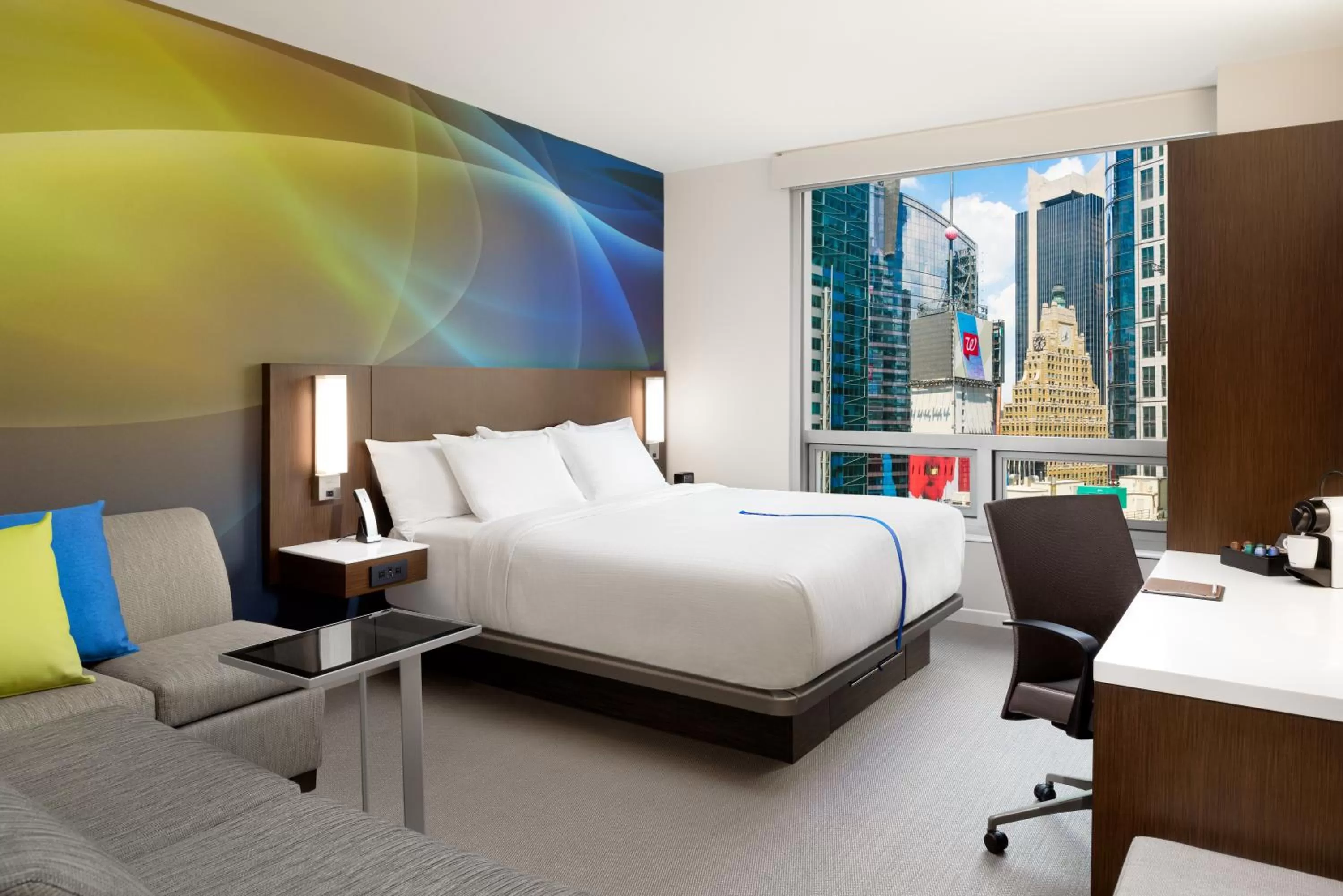 Photo of the whole room, Bed in LUMA Hotel - Times Square