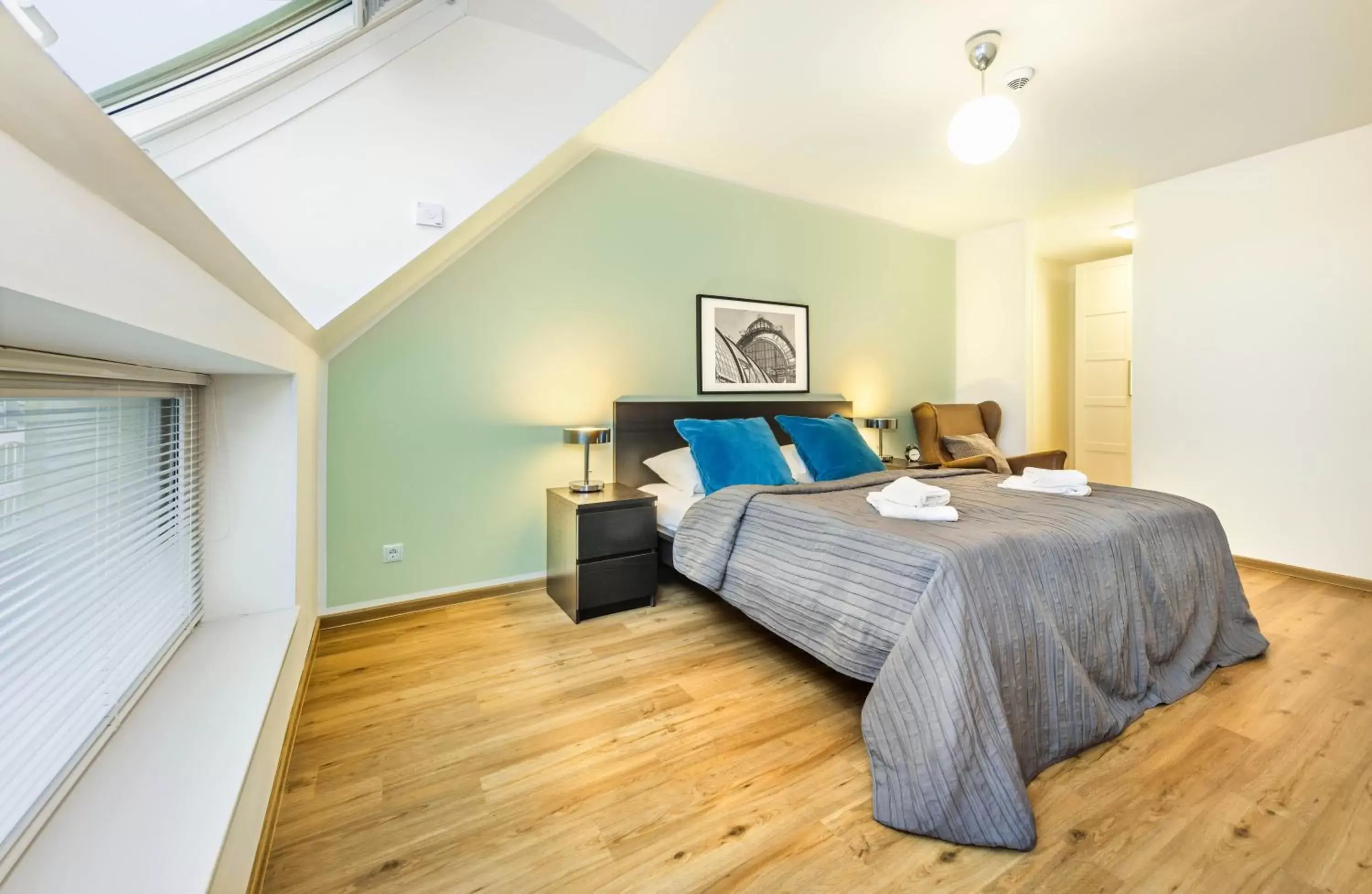 Bedroom, Bed in Jimmy's Apartments Lory Bedroom, Bed in Jimmy's Apartments Lory