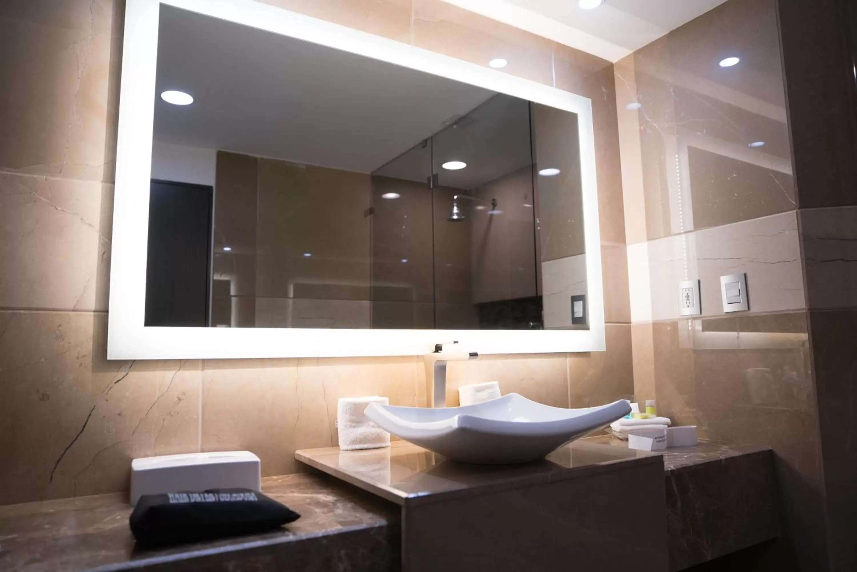 Bathroom in Holiday Inn Queretaro Zona Diamante, an IHG Hotel