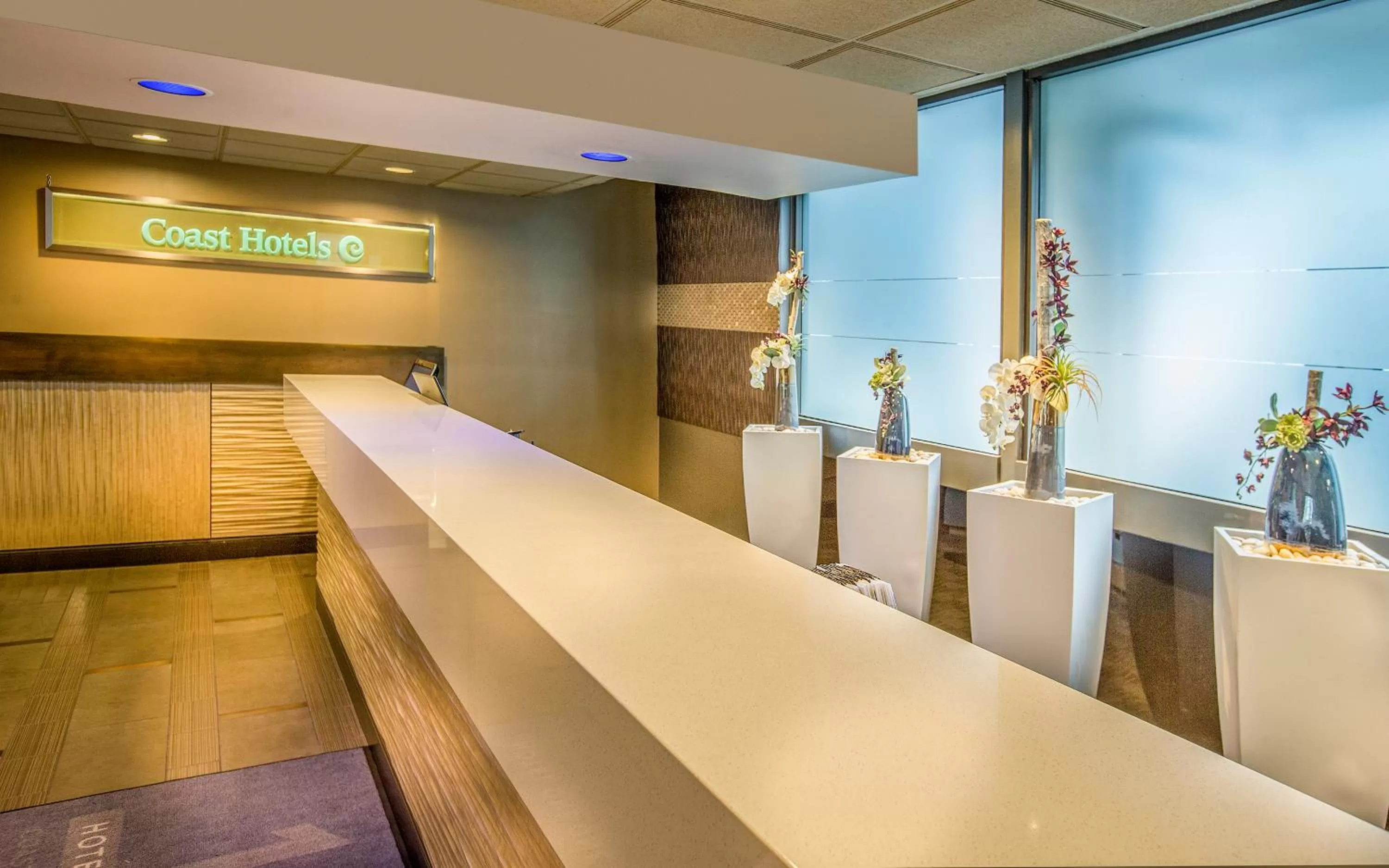 Lobby or reception in Hotel 116, A Coast Hotel Bellevue