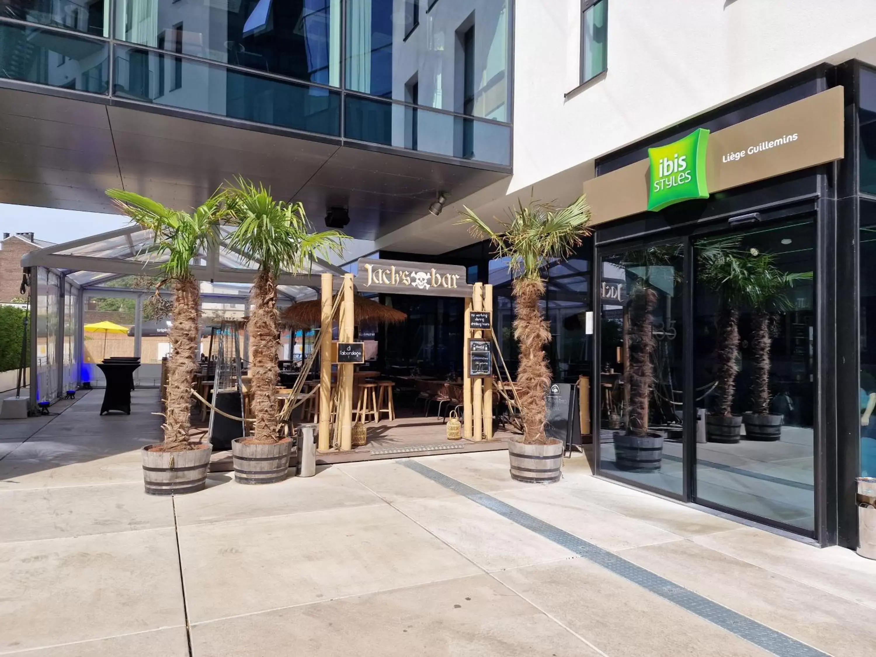 Property building in ibis Styles Liege Guillemins Property building in ibis Styles Liege Guillemins