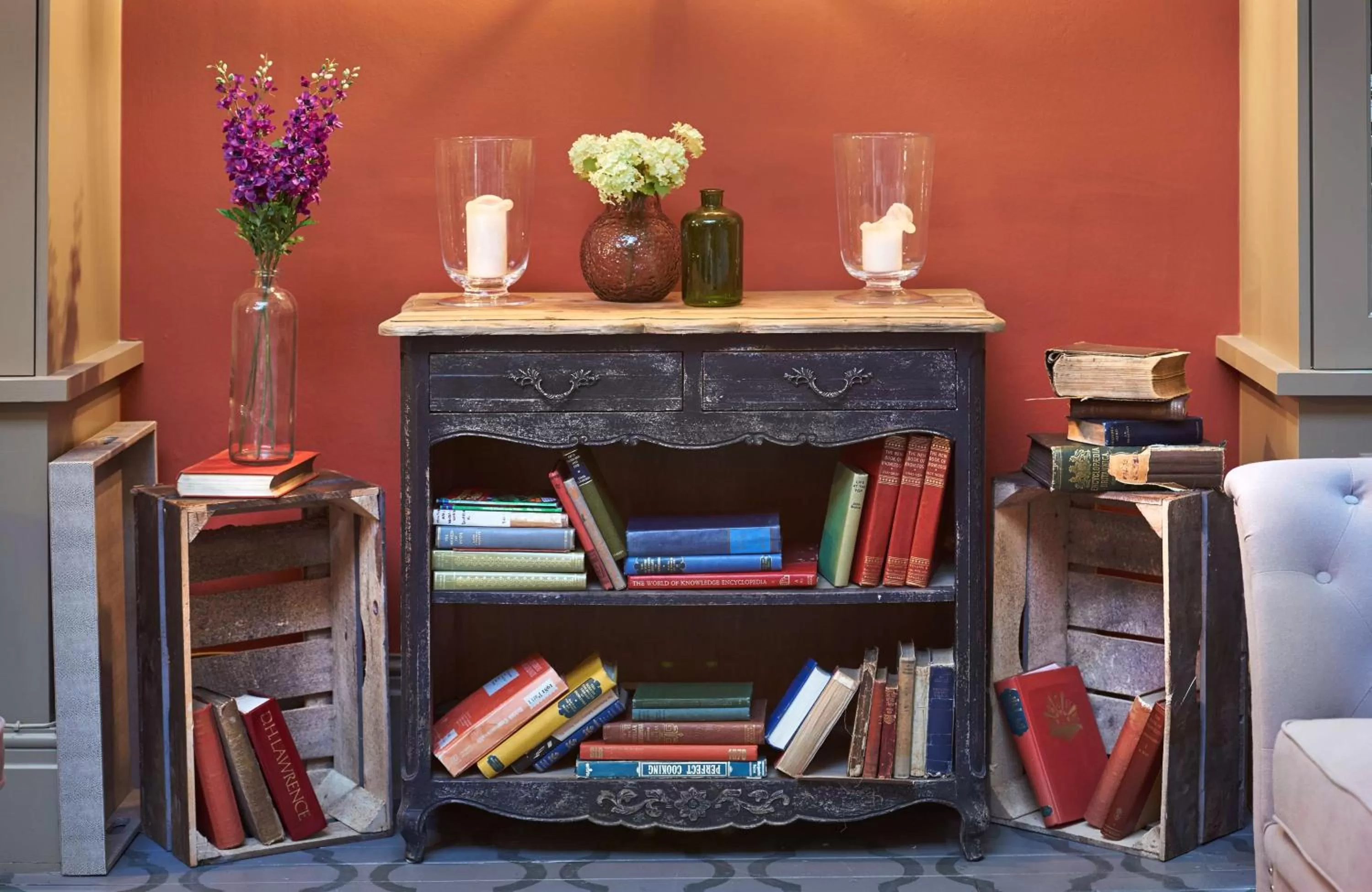 Restaurant/places to eat in Hilton London Hyde Park