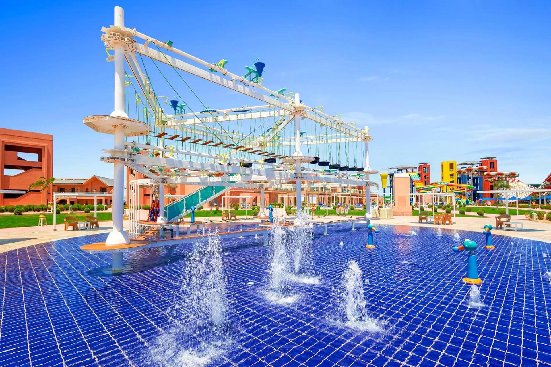 Aqua park in Neverland City Hurghada - Pickalbatros