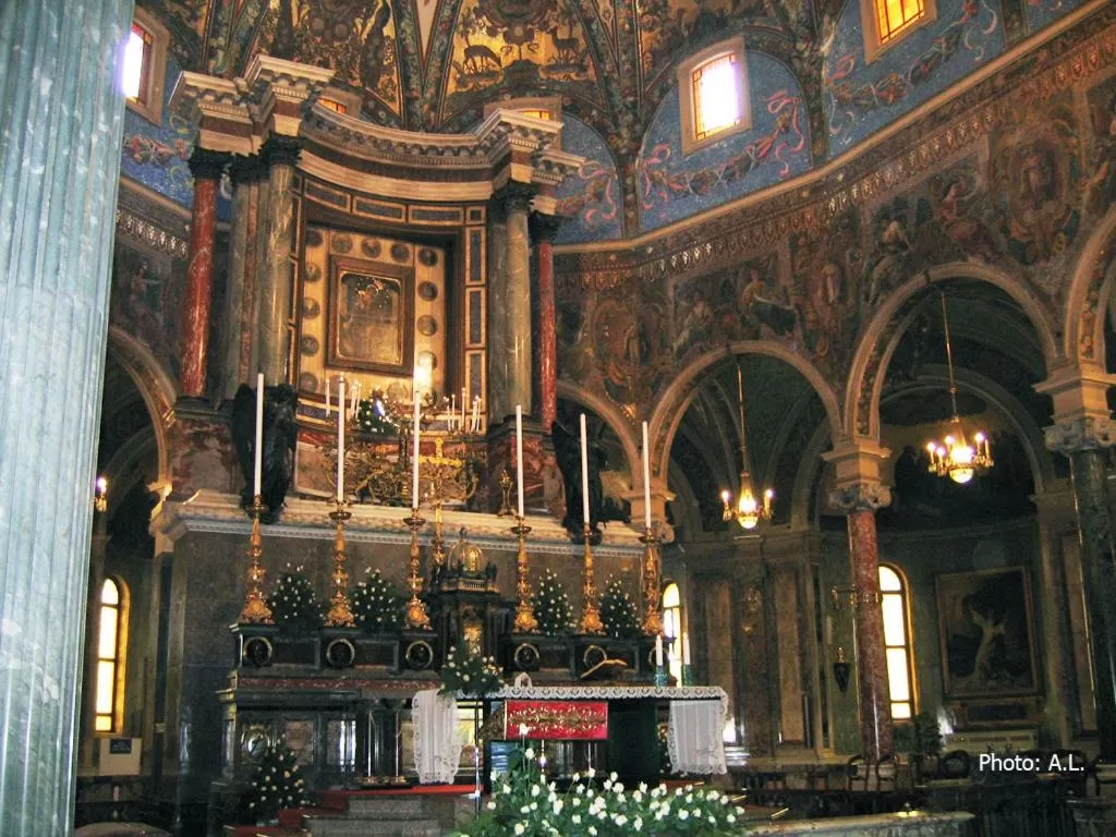 View (from property/room) in B&B Villa Lura Pompei