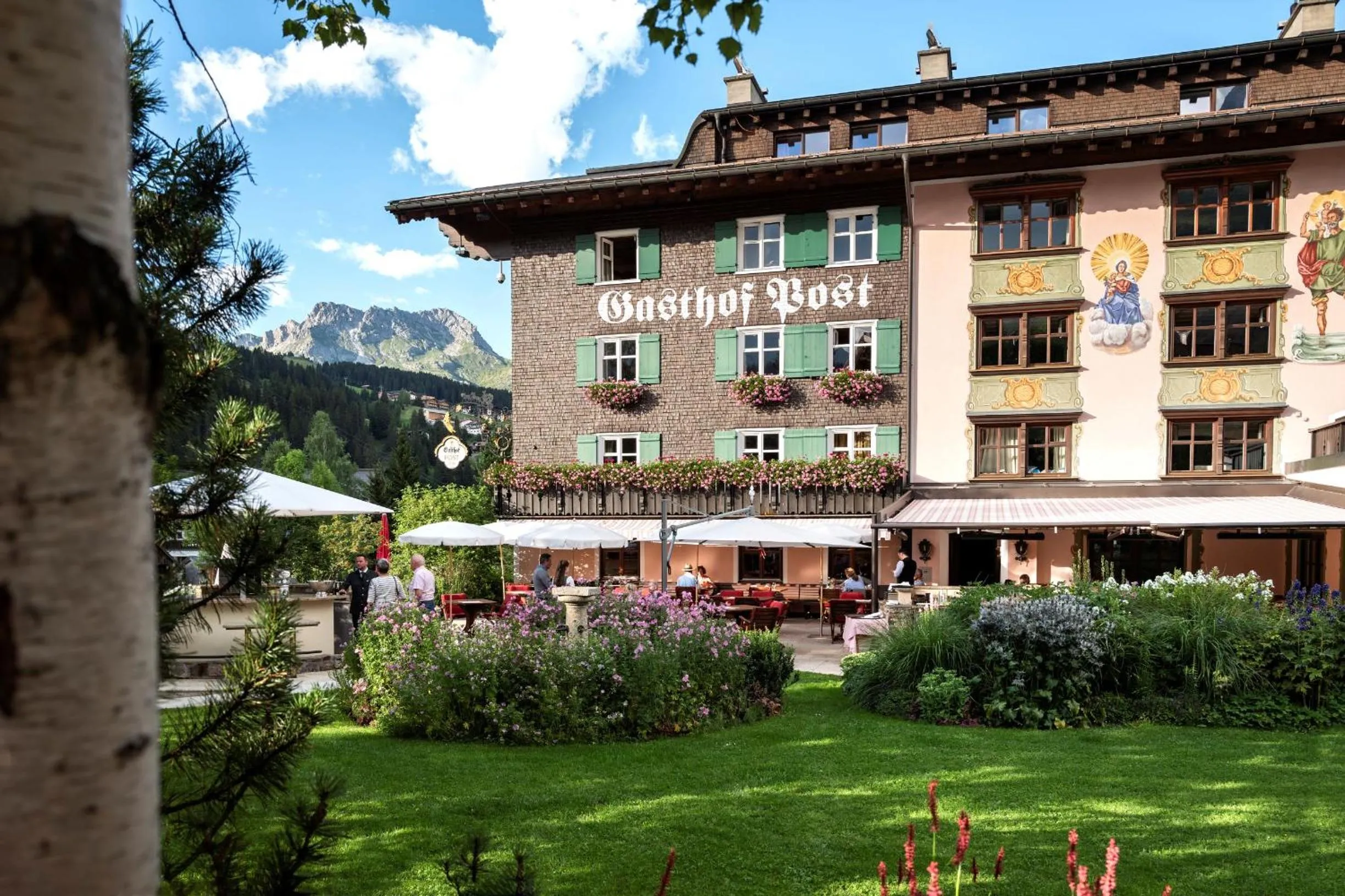 Summer in Post Lech Arlberg