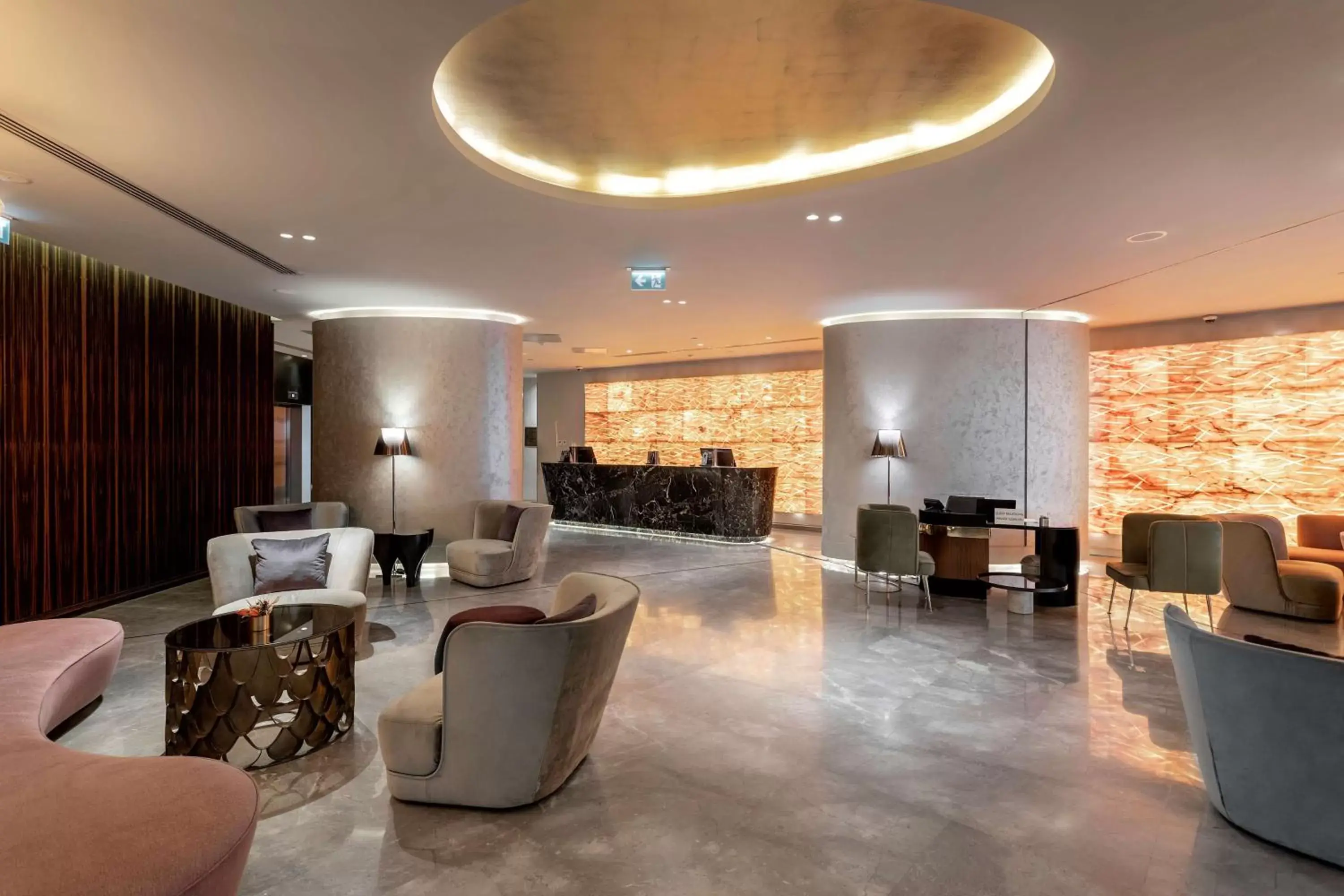 Lobby or reception, Lounge/Bar in Radisson Blu Hotel Istanbul Ottomare