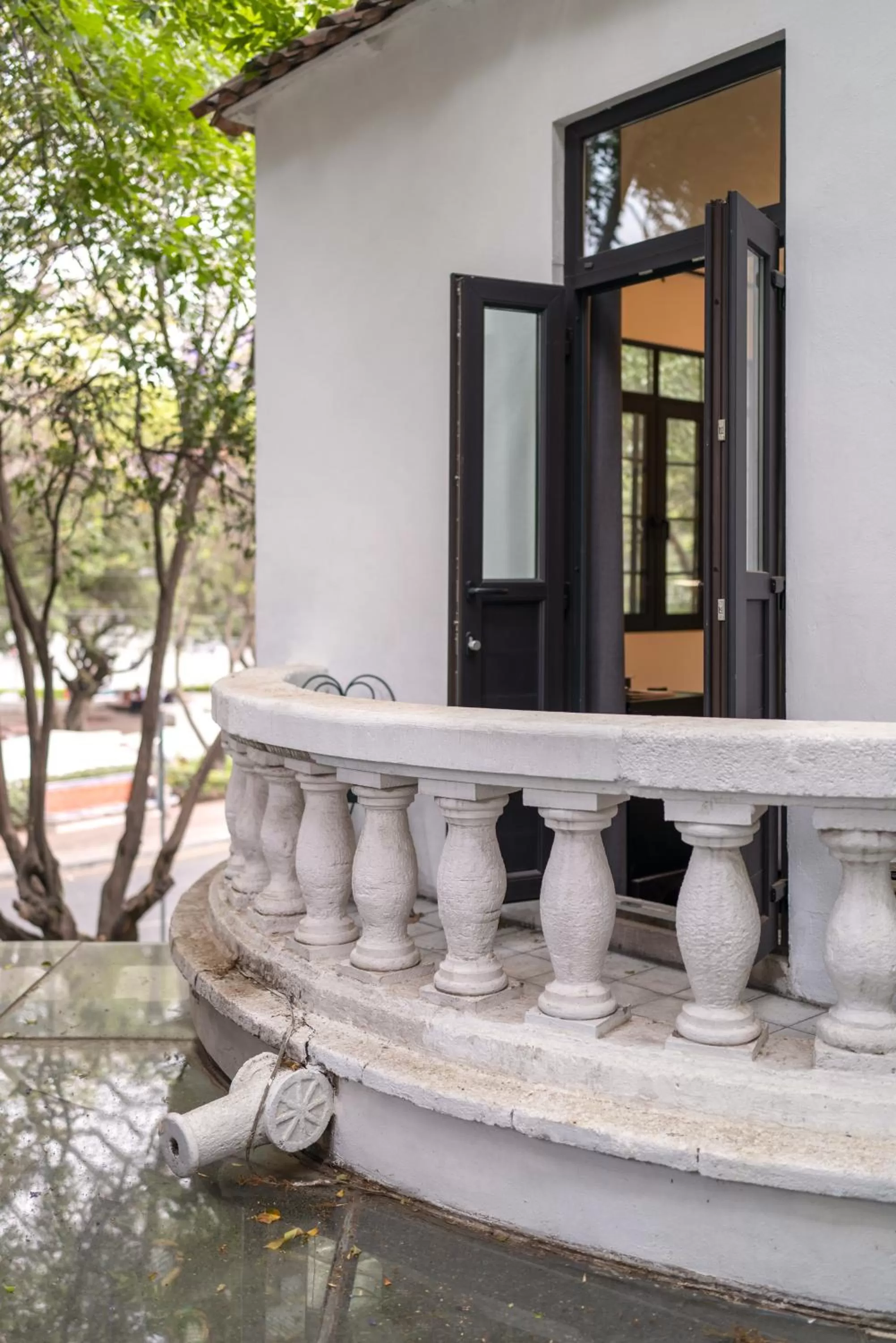 Balcony/Terrace in Orchid House Mexico City