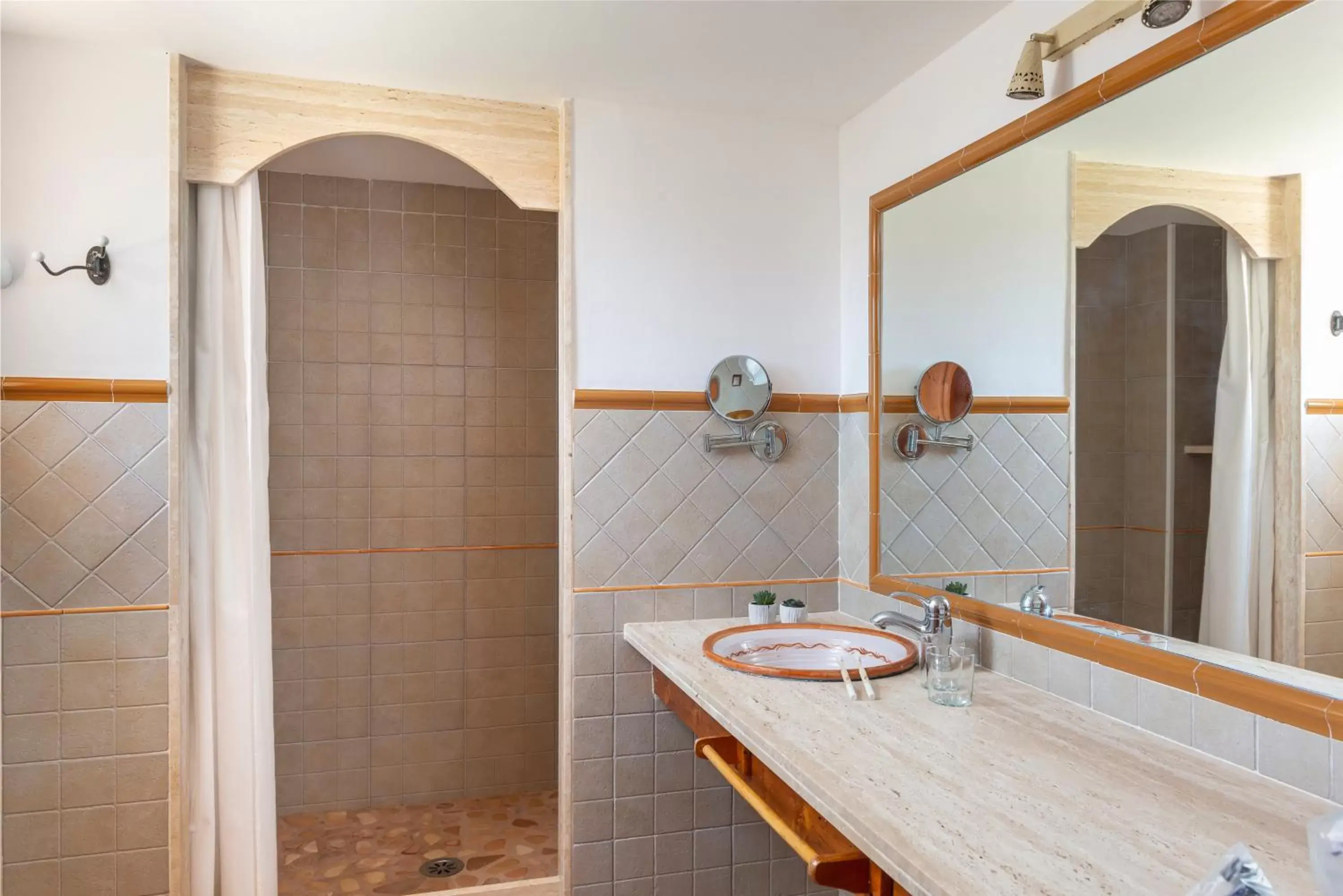 Bathroom in Finca Hotel Can Canals & Spa Bathroom in Finca Hotel Can Canals & Spa