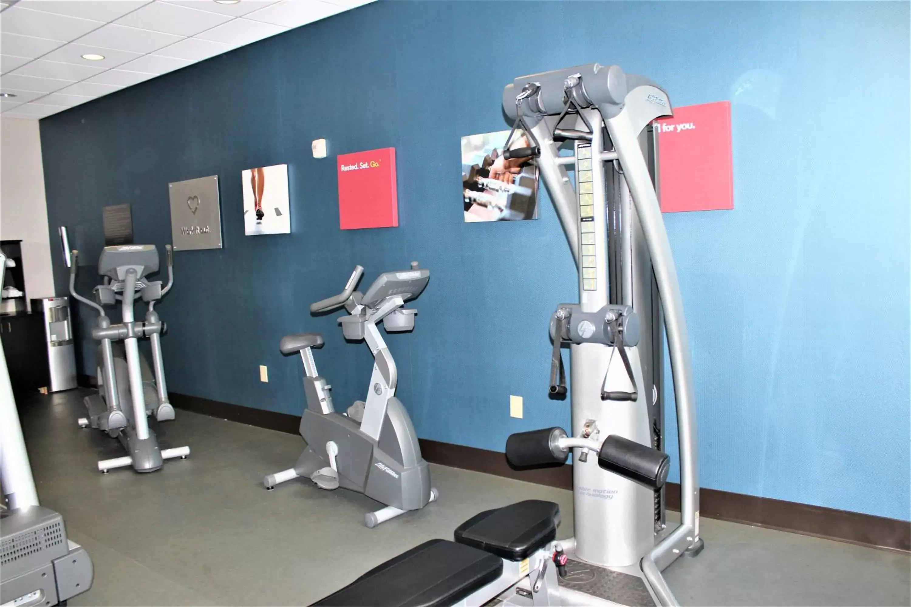 Fitness centre/facilities, Fitness Center/Facilities in Comfort Suites Lake Norman - Huntersville
