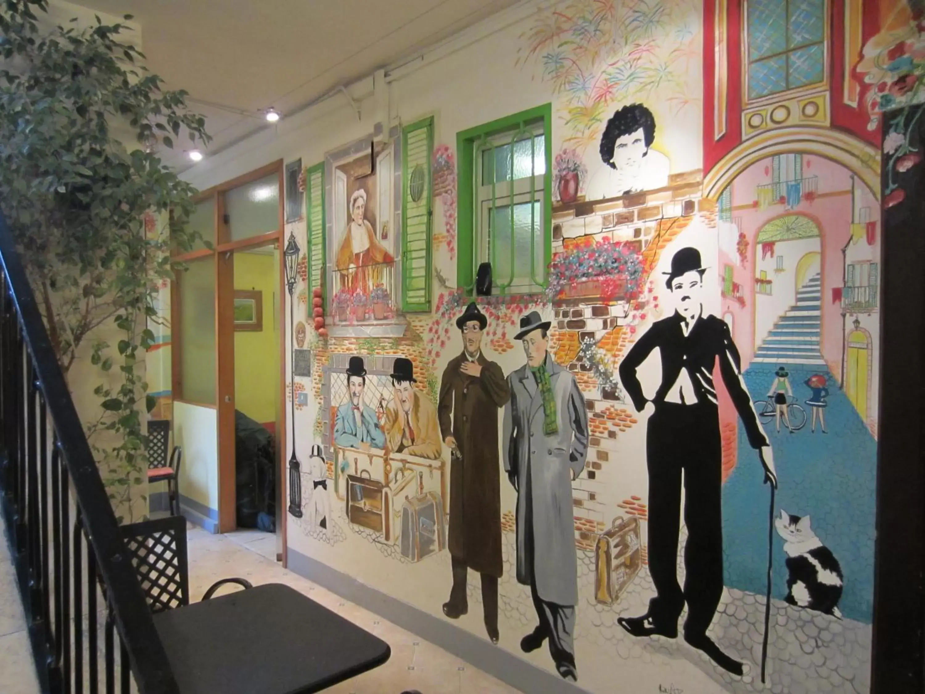 Lobby or reception in Hotel Europeo Napoli Lobby or reception in Hotel Europeo Napoli