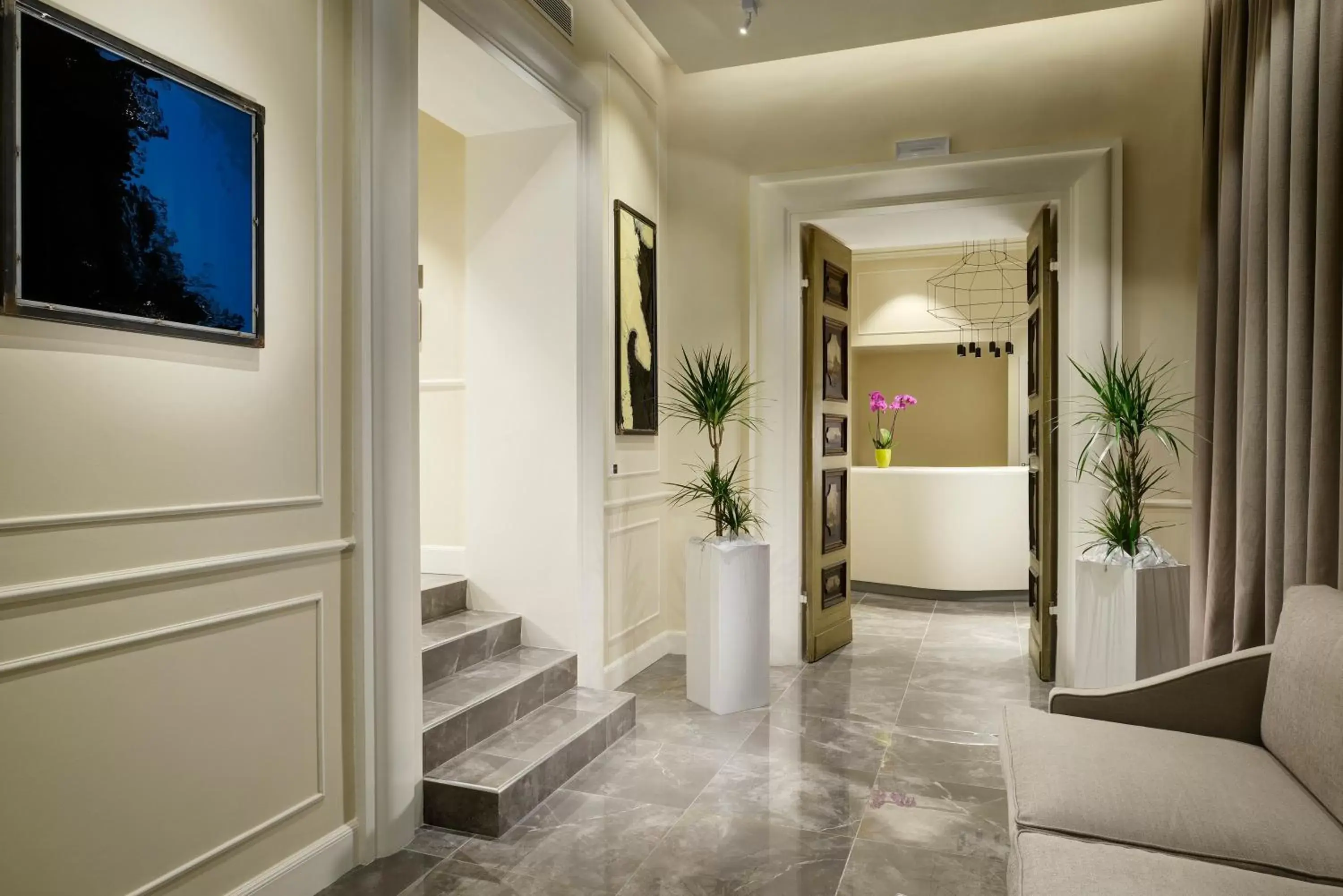 Lobby or reception in Locanda della Posta, Boutique Hotel Lobby or reception in Locanda della Posta, Boutique Hotel