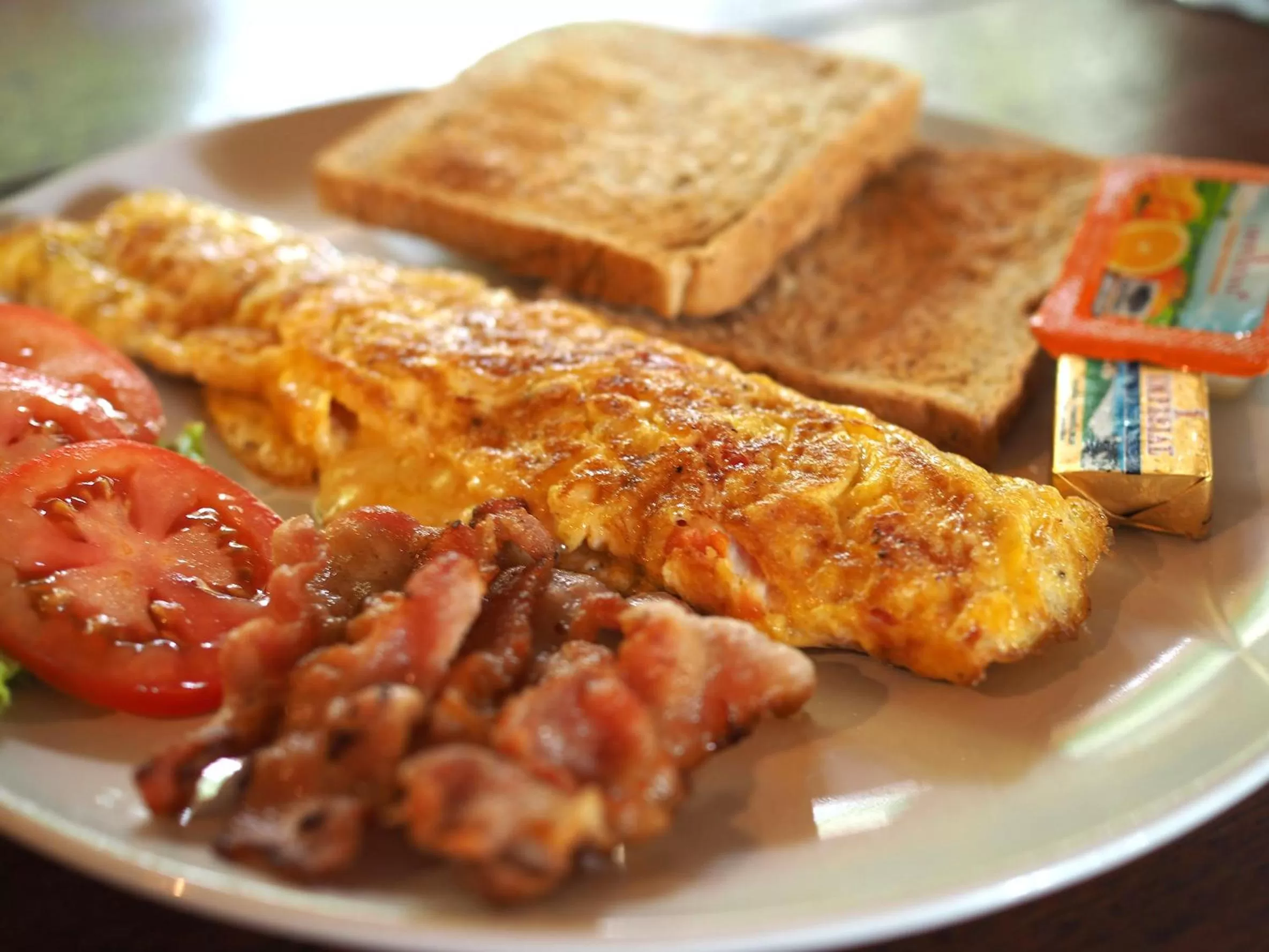 Breakfast, Food in LITTLE EDEN Bungalows