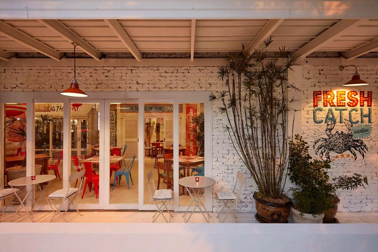 Restaurant/places to eat in The Peri Hotel Hua Hin