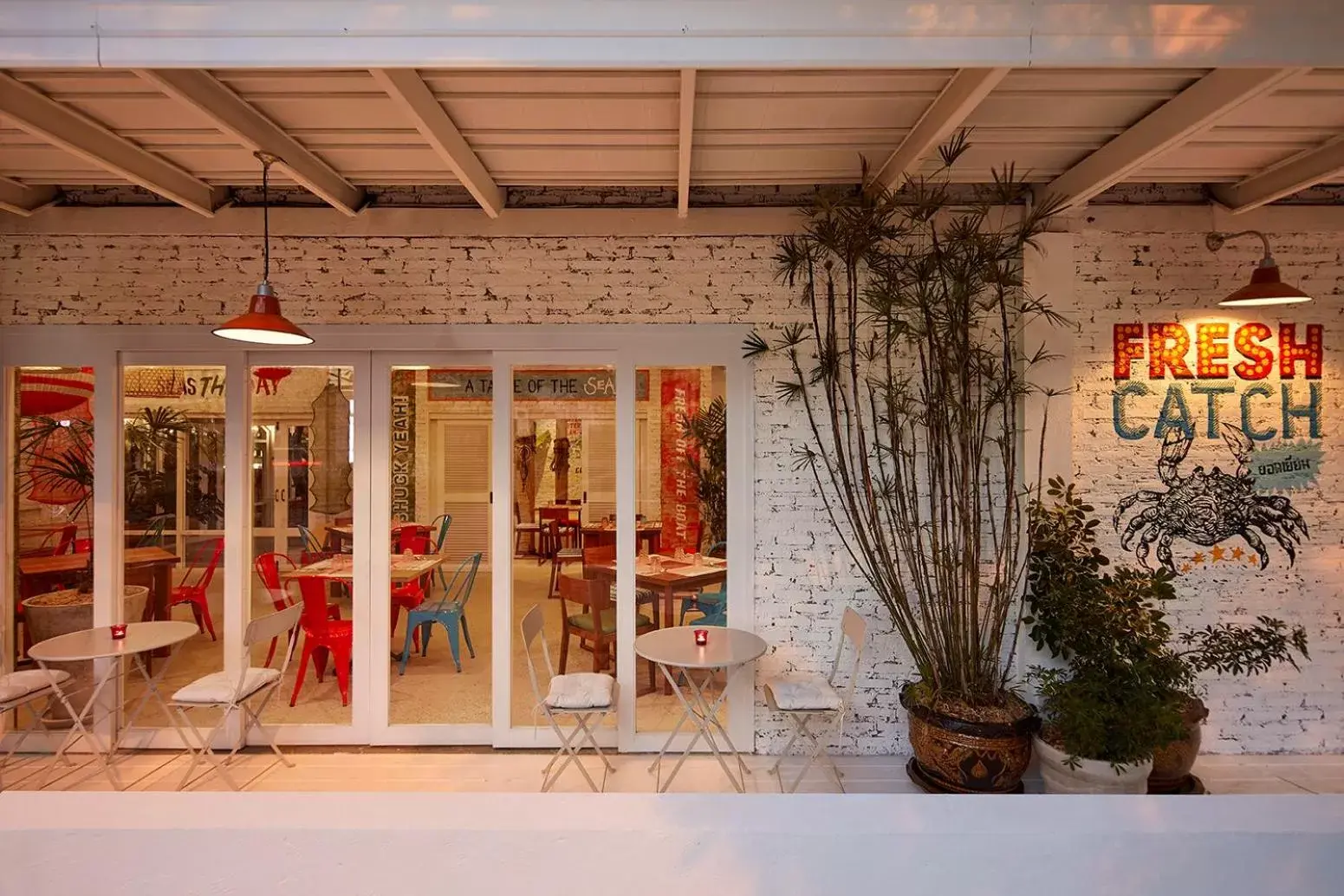 Restaurant/places to eat in The Peri Hotel Hua Hin Restaurant/places to eat in The Peri Hotel Hua Hin