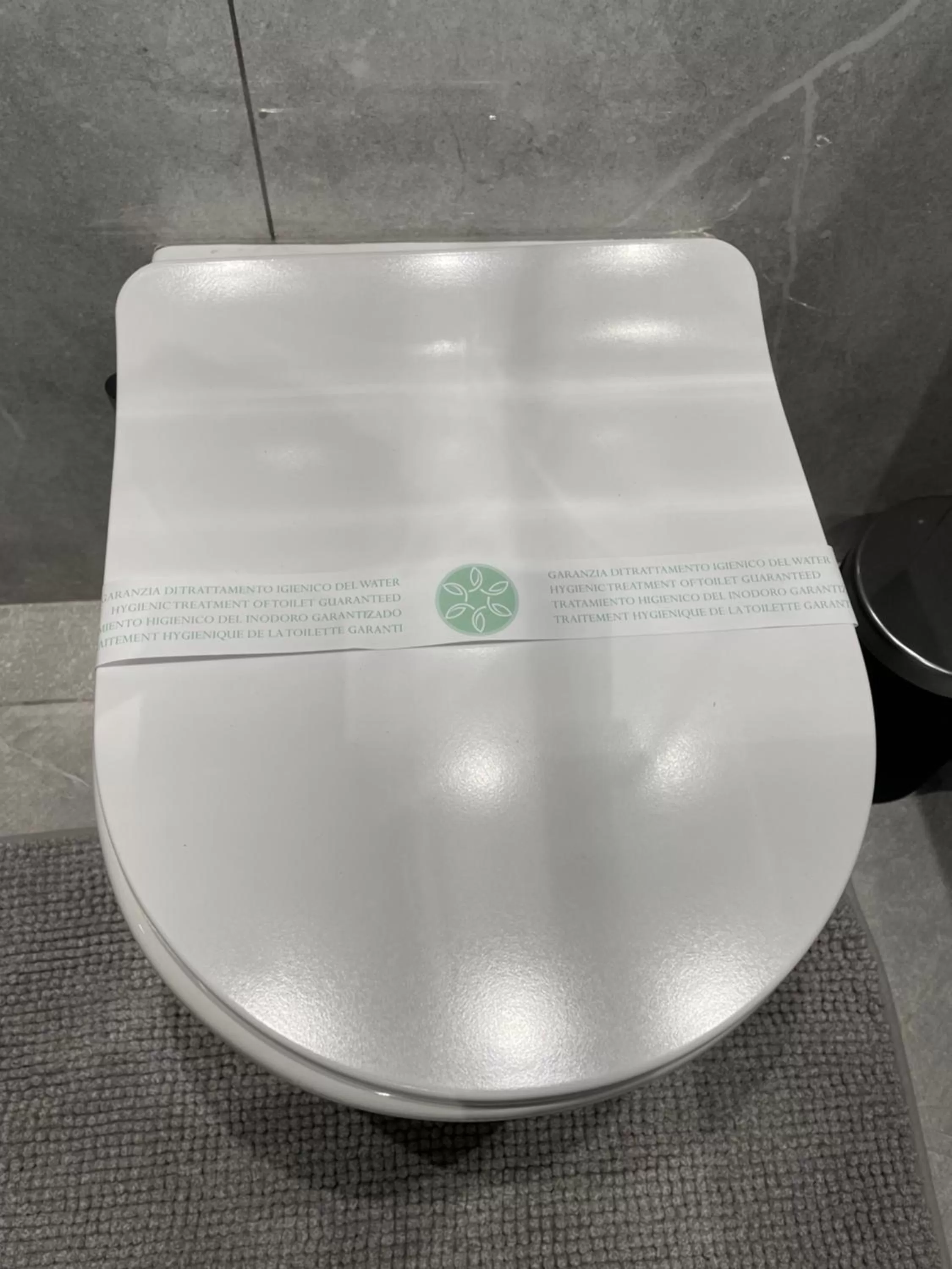 Bathroom in PALAZZO FIACCADORI - Historical Palace