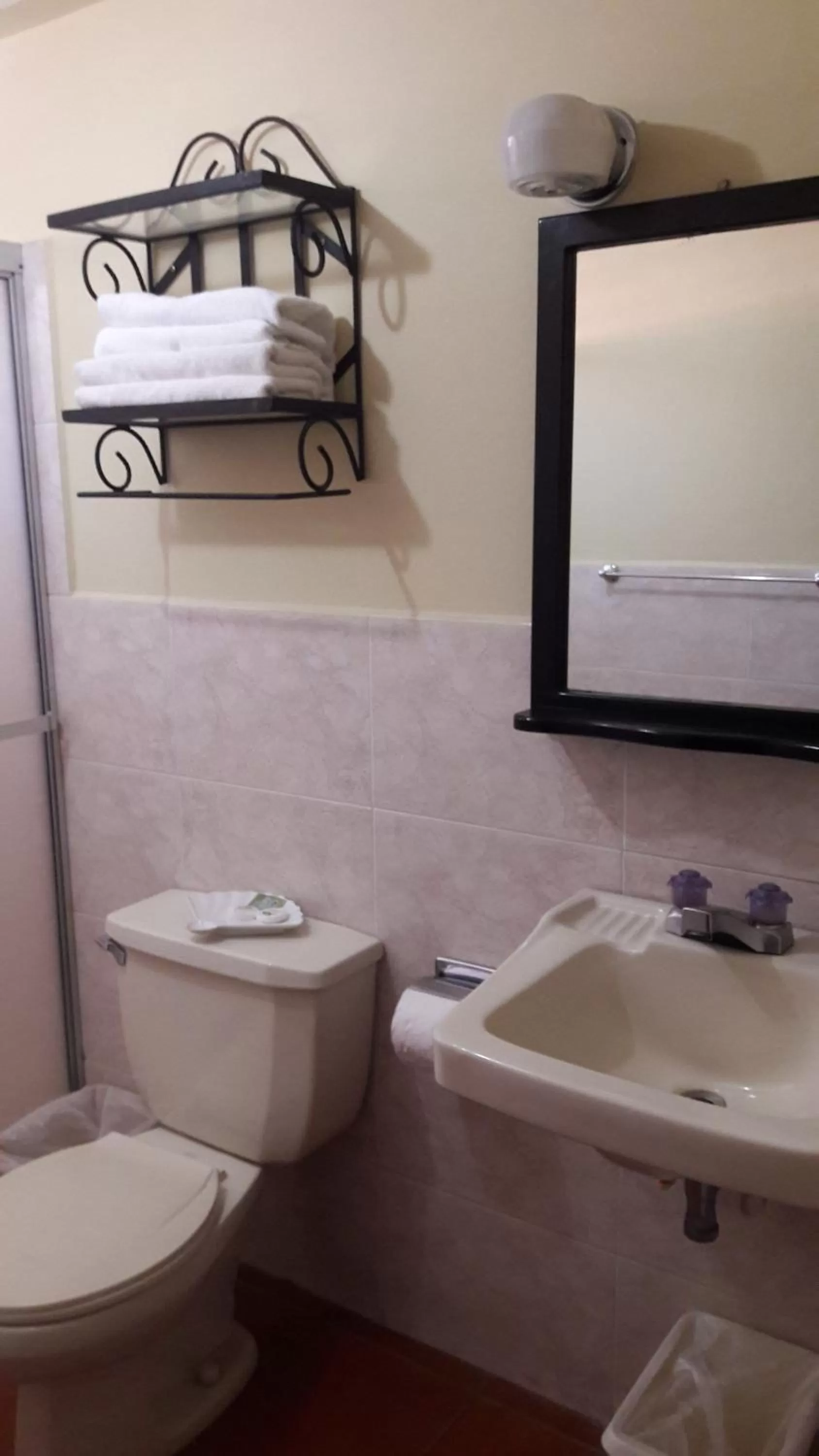 Twin Room in Hotel Brisas de Copan