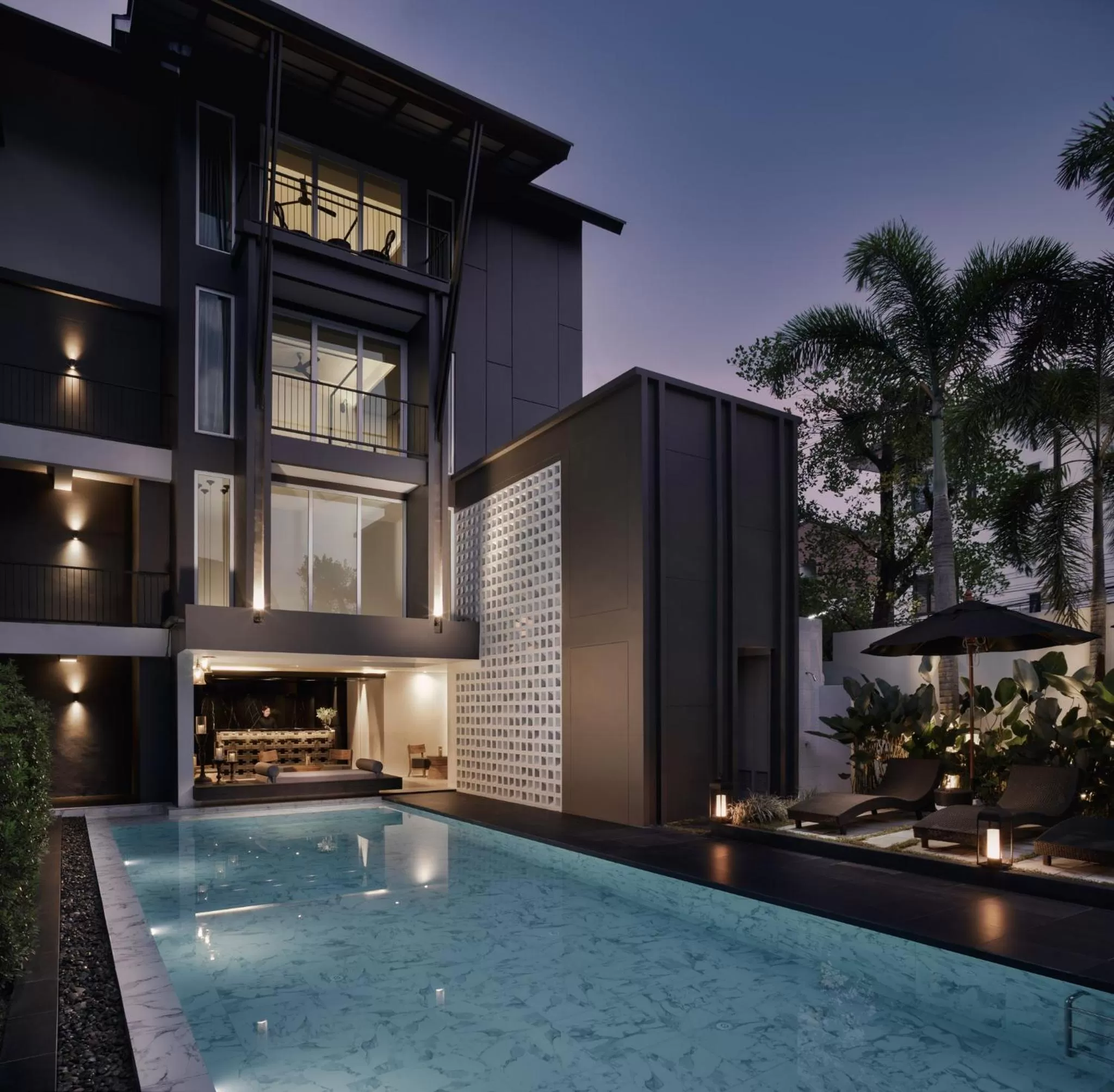 Property building in KIRI HOTEL Chiang Mai