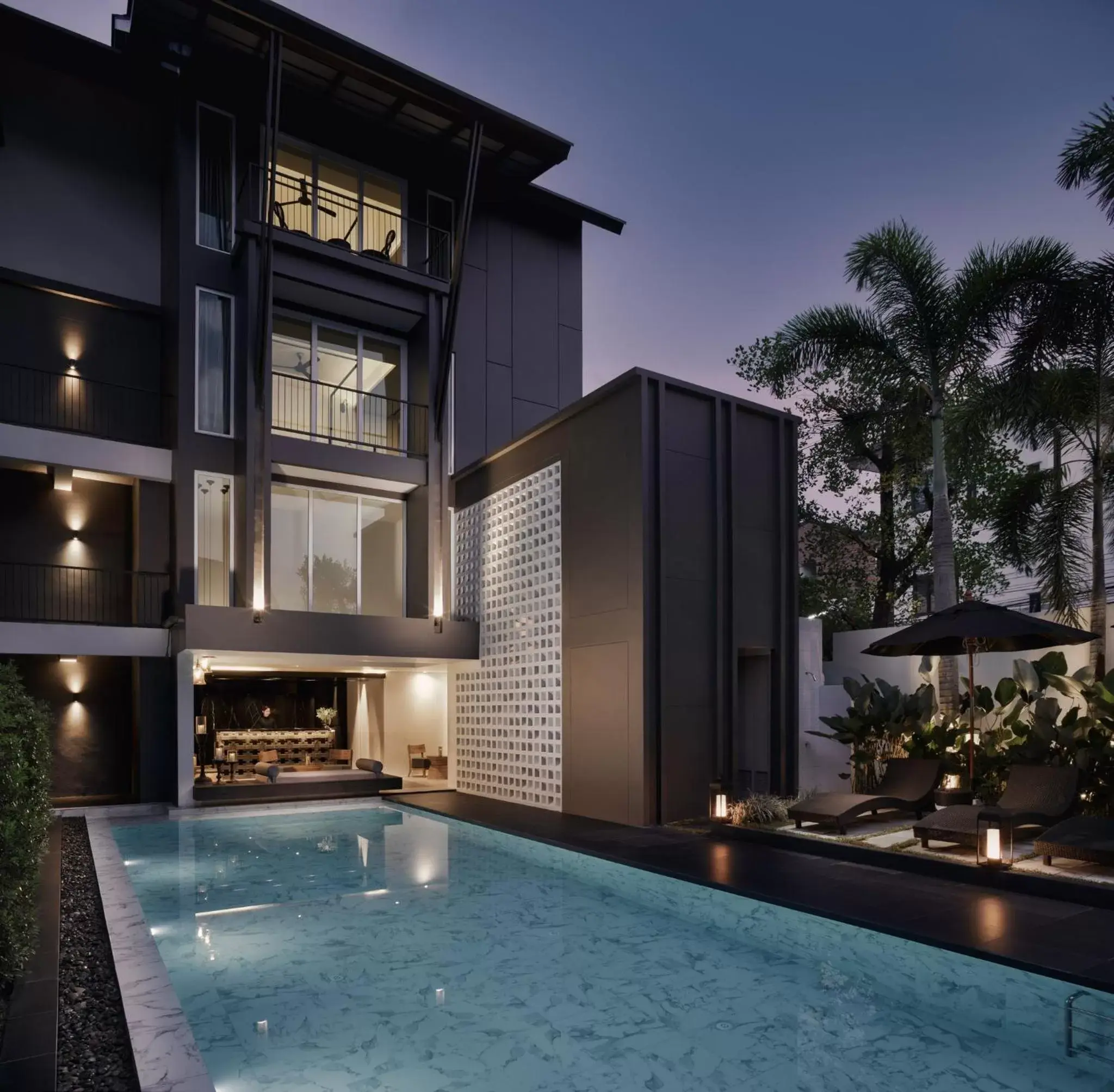 Property building in KIRI HOTEL Chiang Mai Property building in KIRI HOTEL Chiang Mai