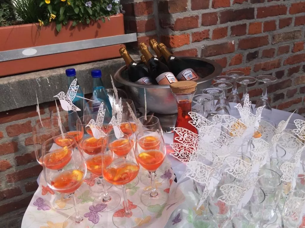 Restaurant/places to eat in Hotel Mühlenhof Lollar