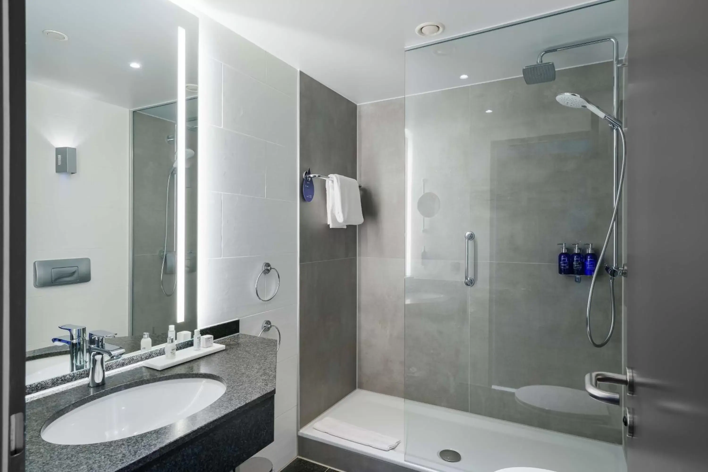 Bathroom in Radisson Blu Hotel Rostock