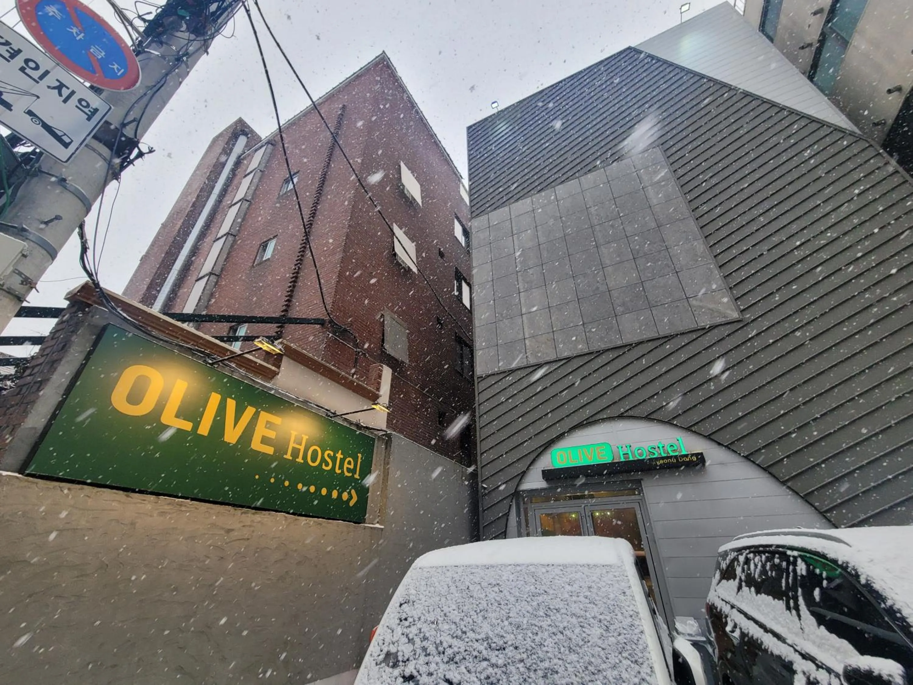 Property building in Olive Hostel MyeongDong