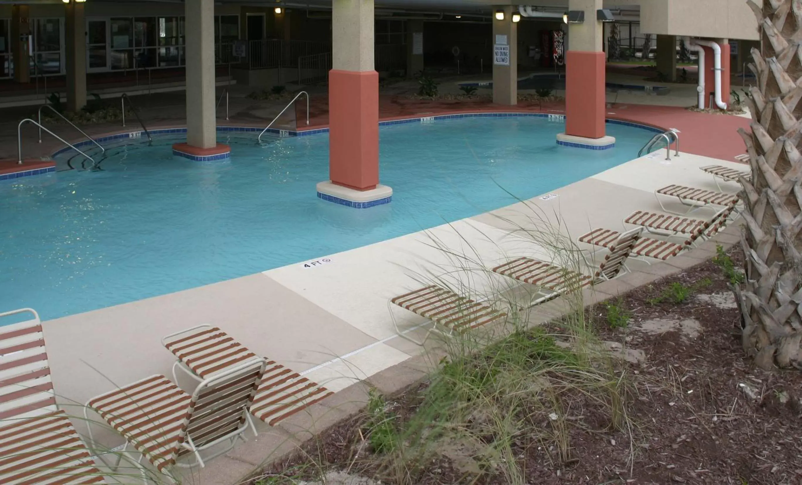 Swimming Pool in Bahama Sands Luxury Condominiums
