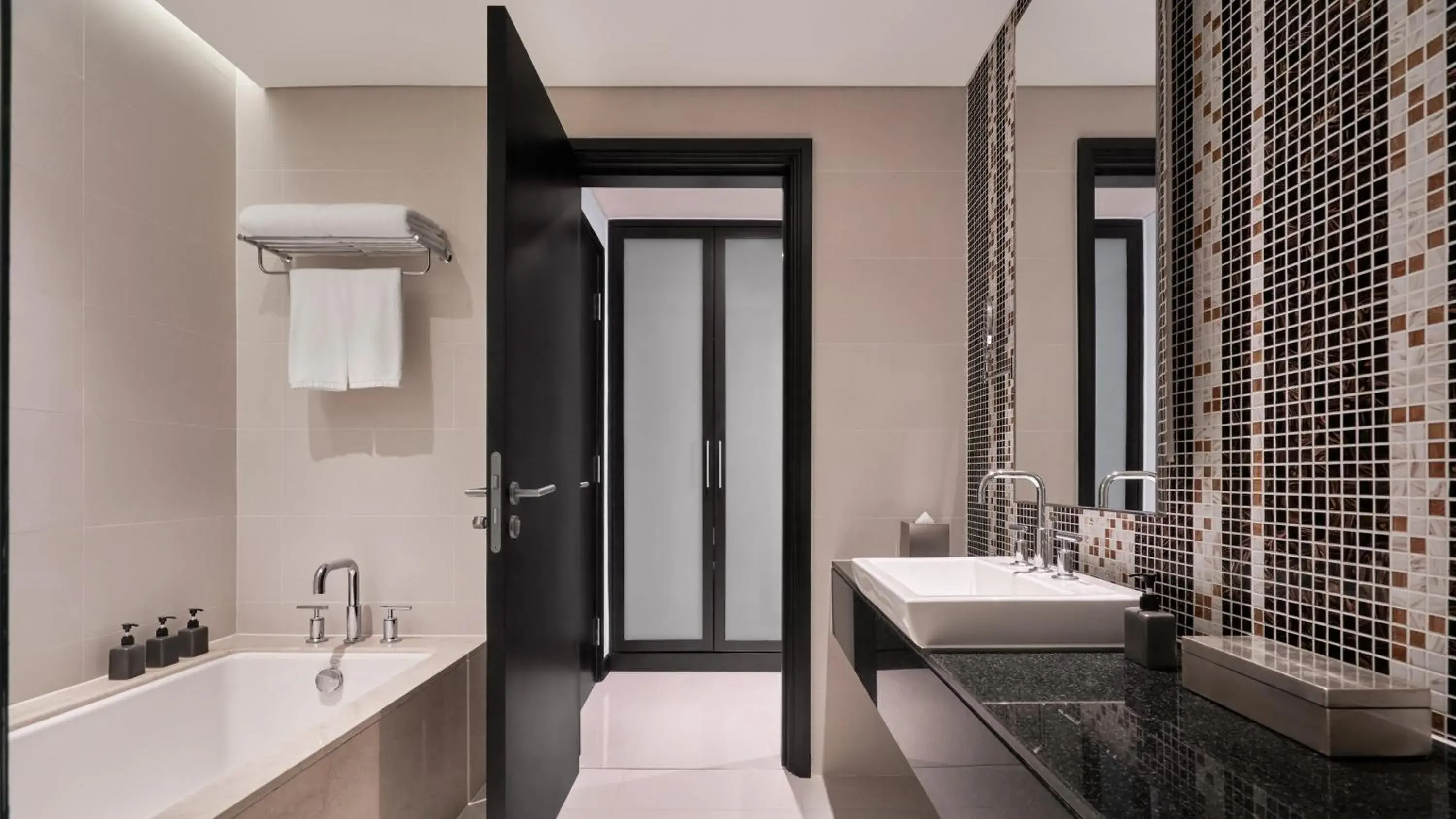 Bathroom in Costa Executive Residences