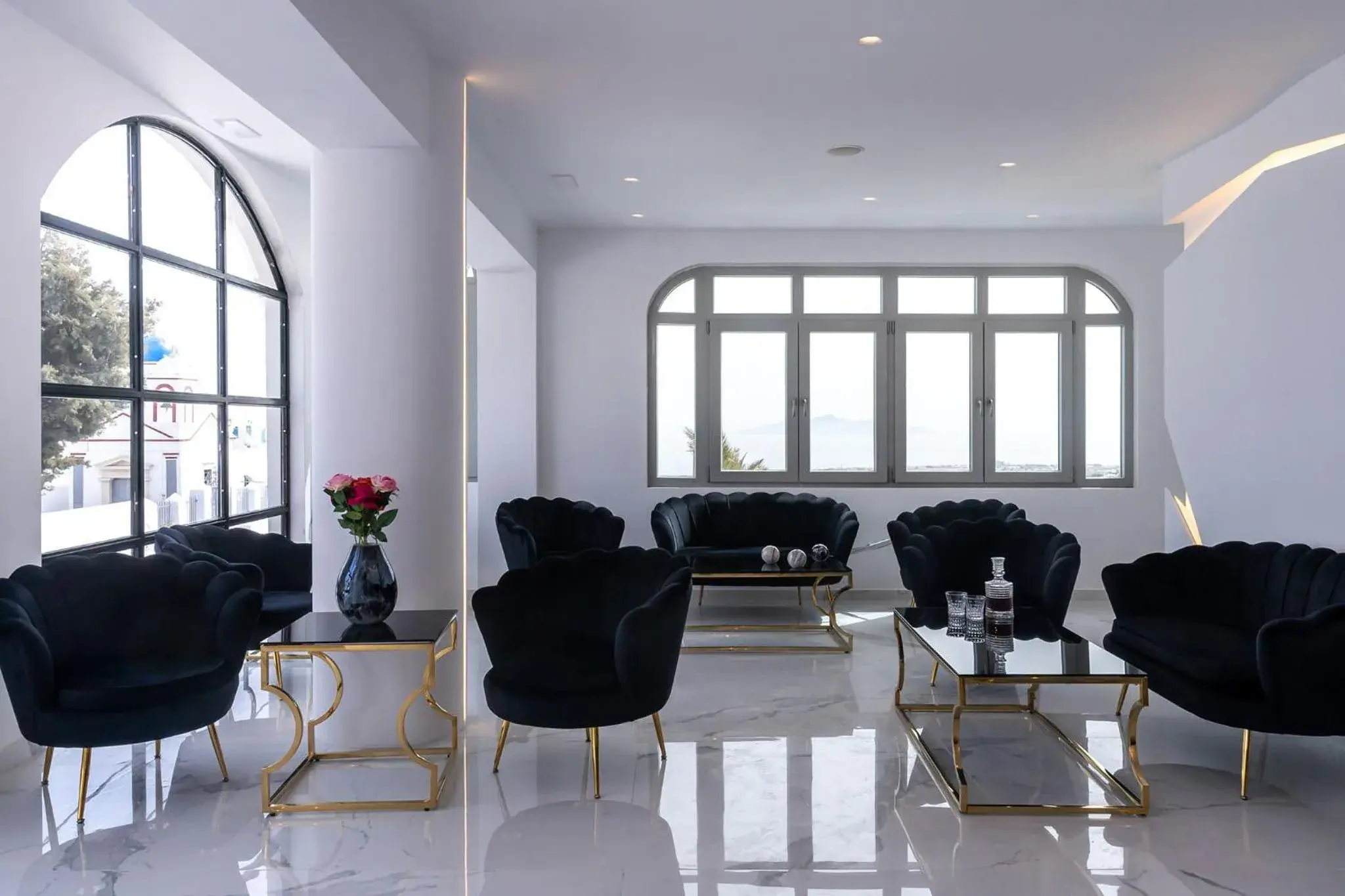 Seating Area in Hotel Golden Star