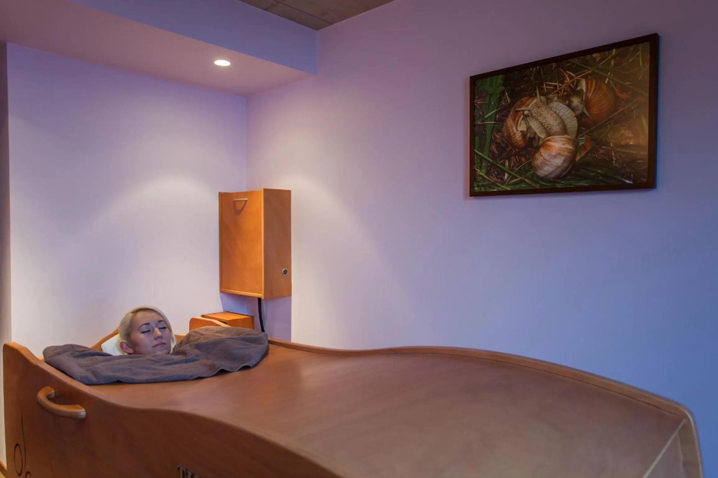 Spa and wellness centre/facilities, Bed in Johan Design & SPA Hotel