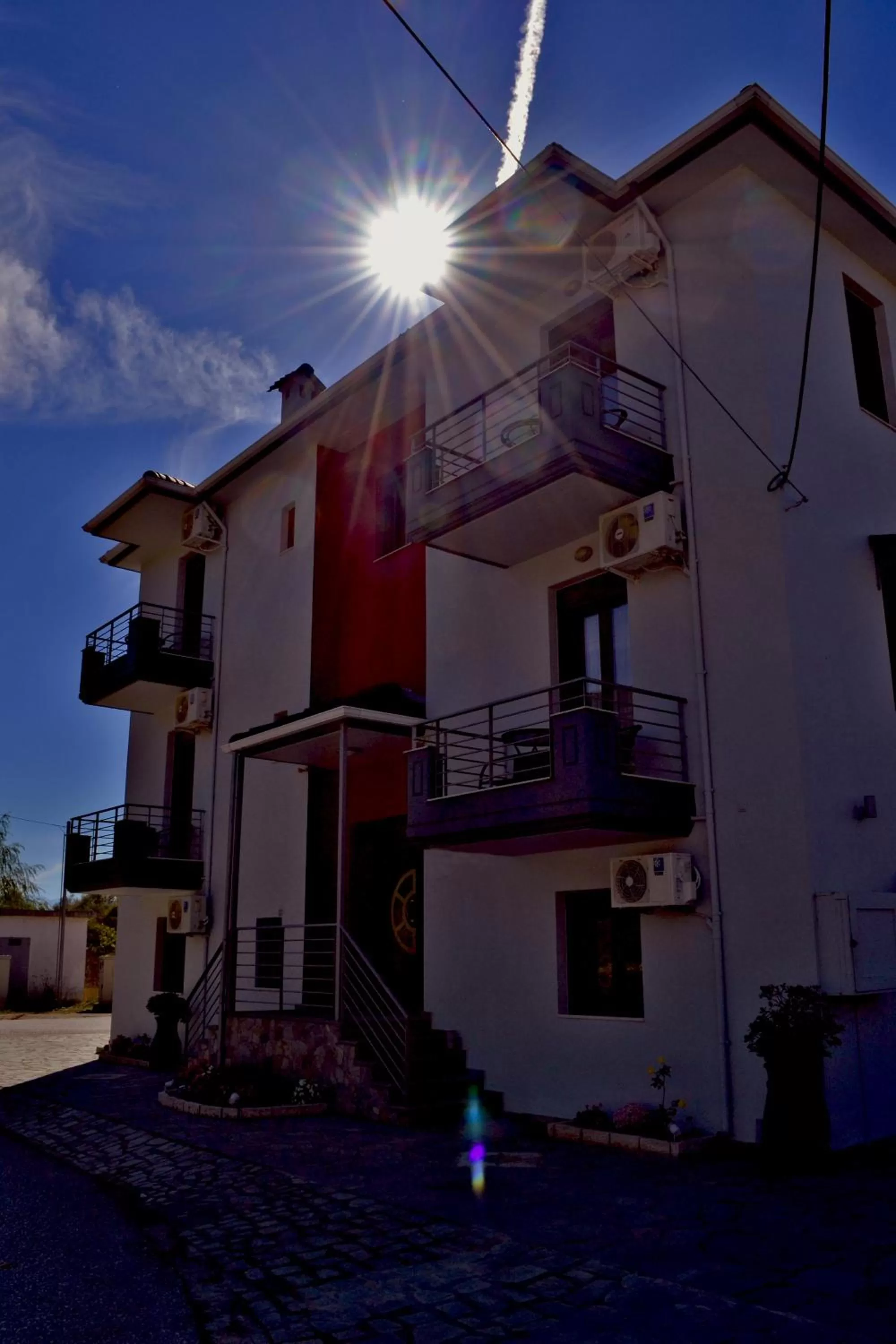 Facade/entrance, Property Building in Anesis