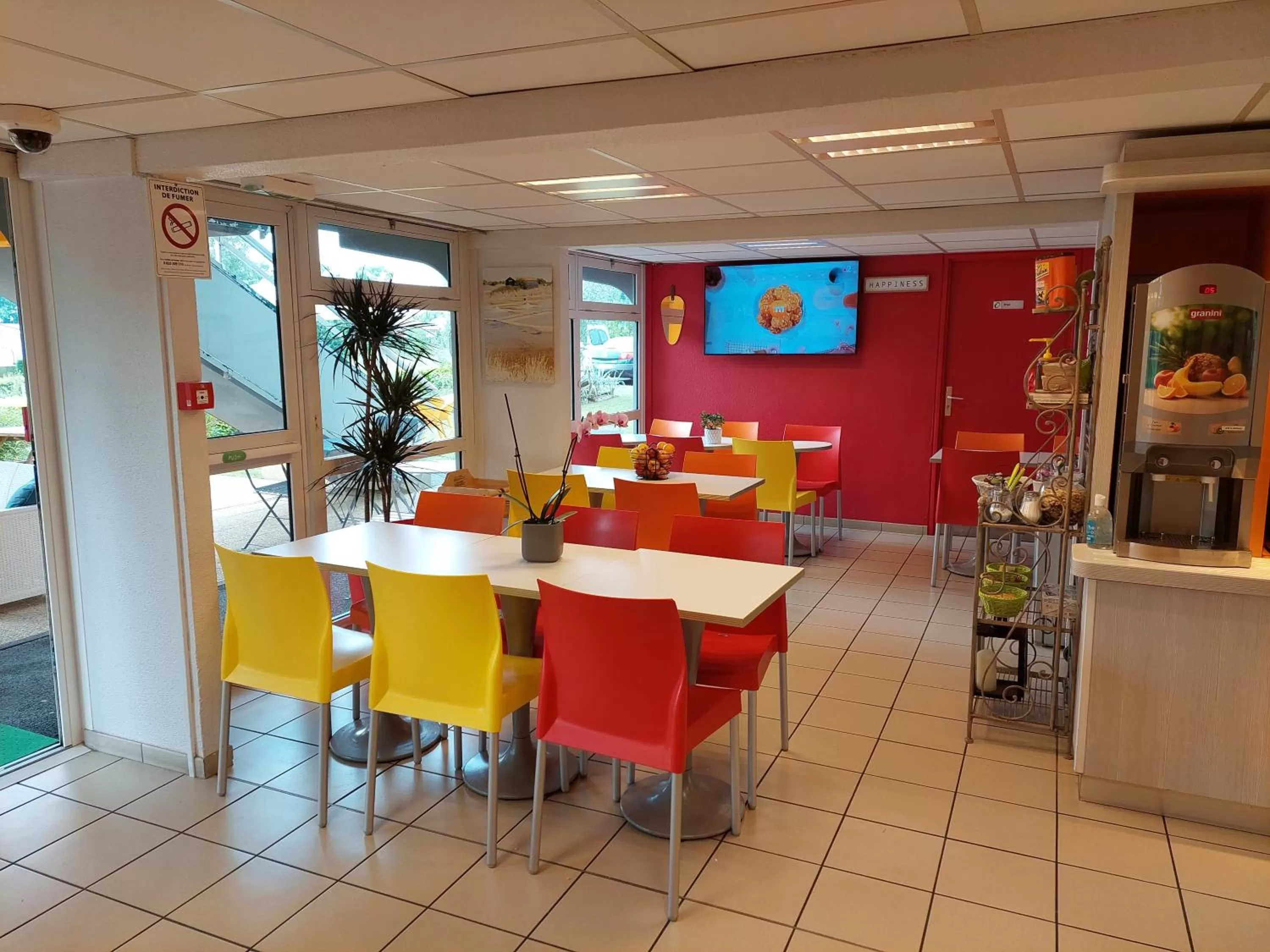 Breakfast in Premiere Classe Saintes