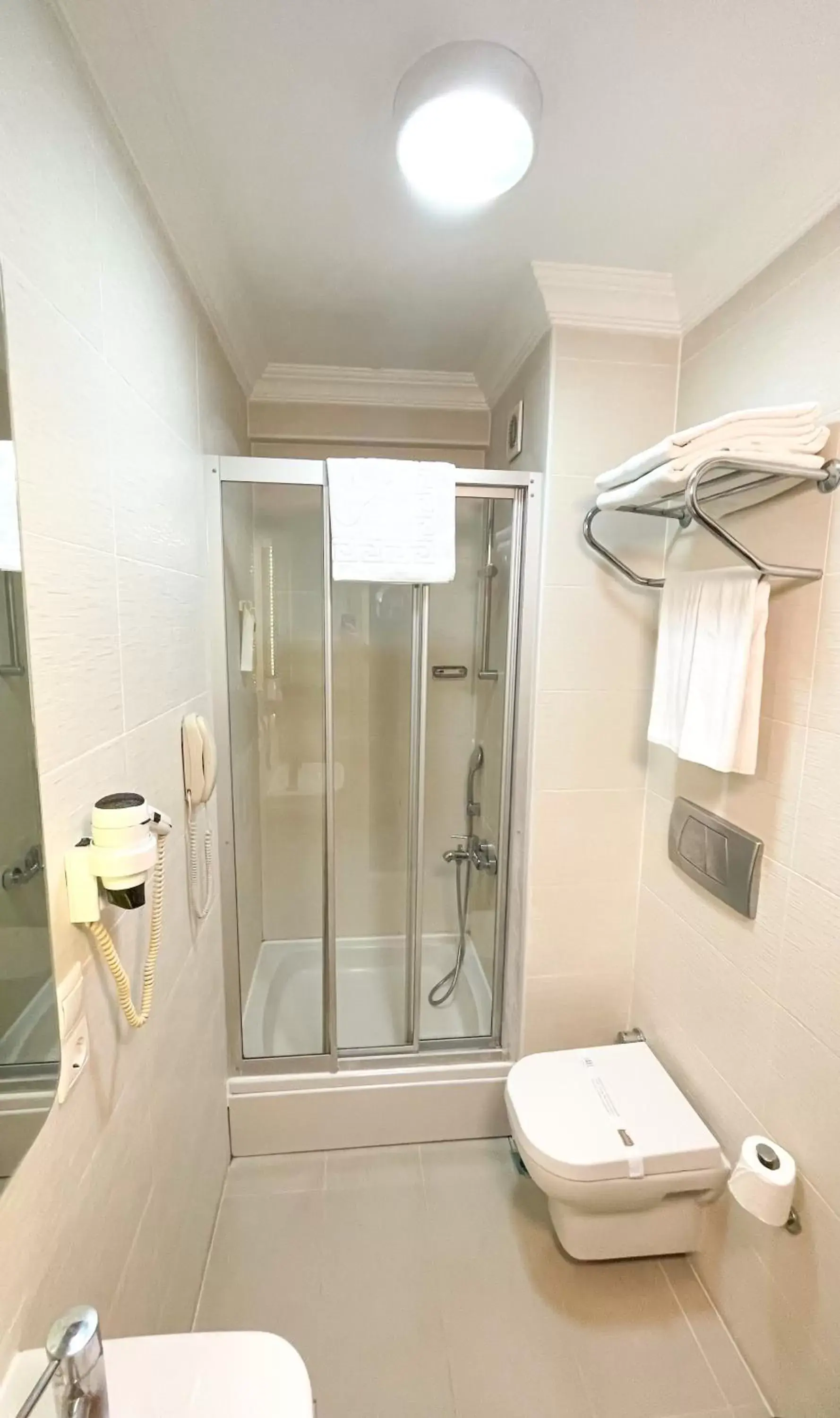 Shower, Bathroom in Sude Konak