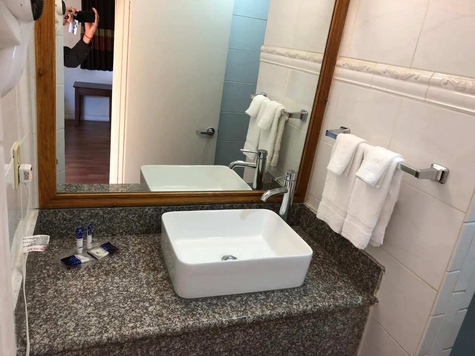 Bathroom in Americas Best Value Inn Visalia