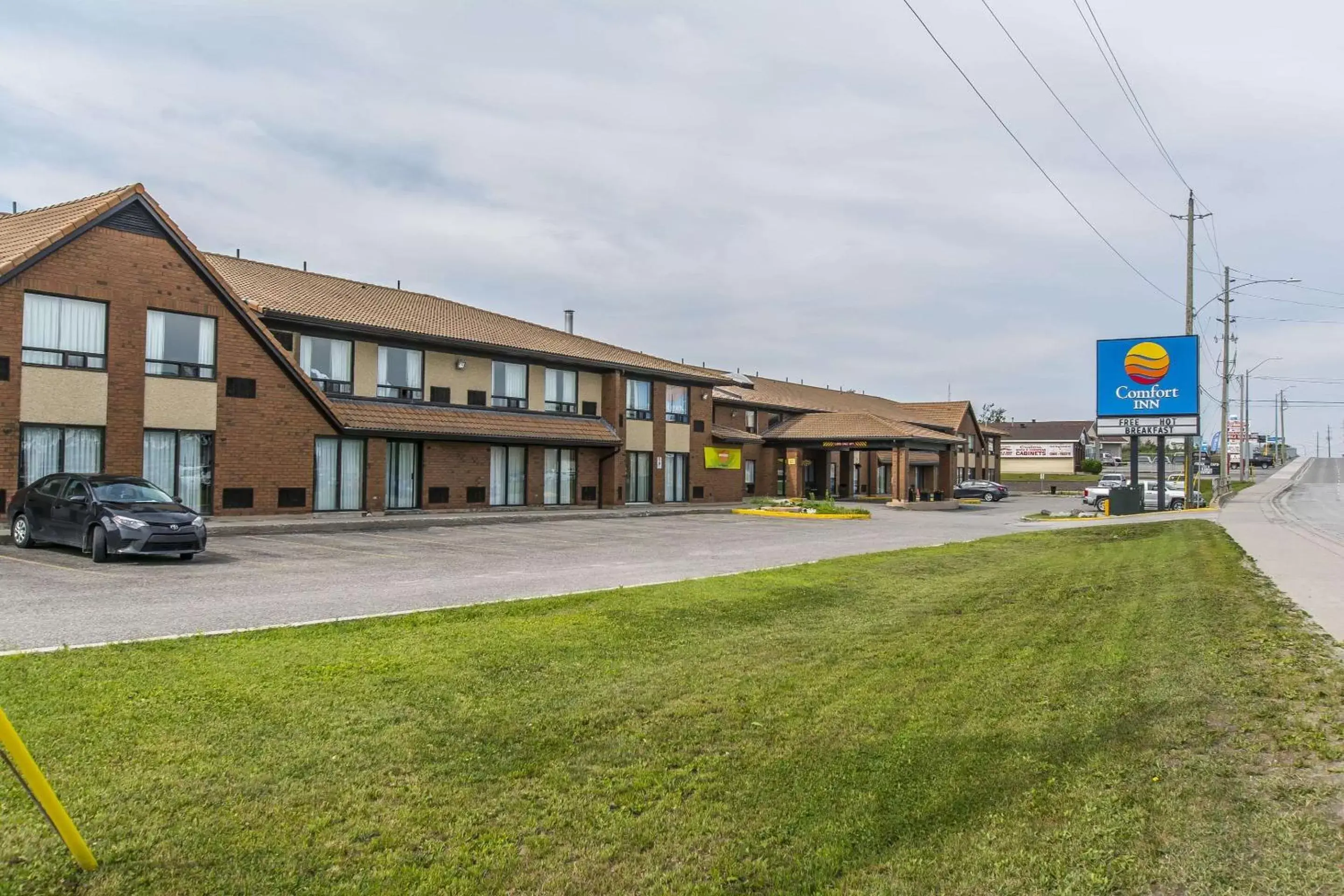 Property Building in Comfort Inn Timmins